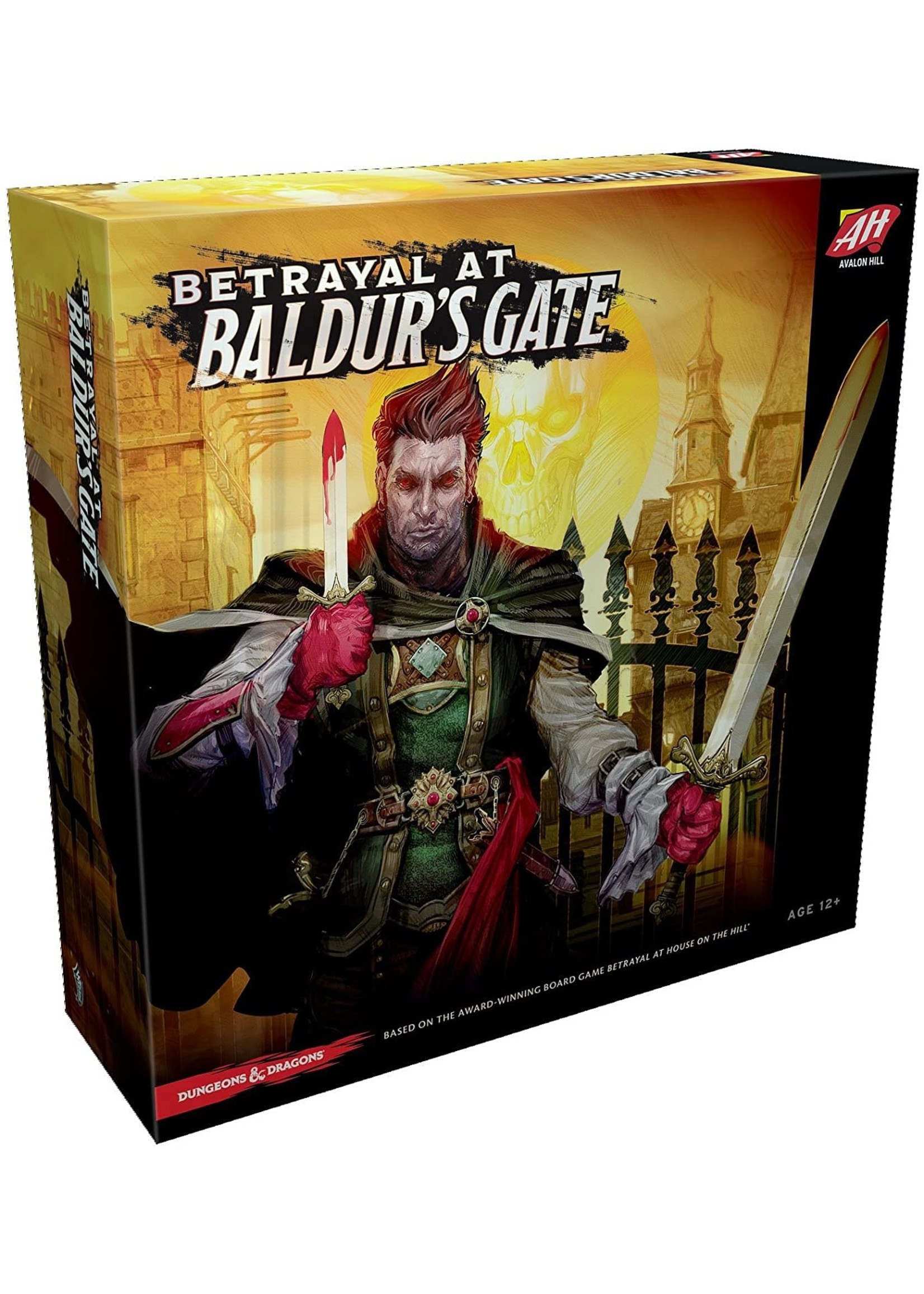 RENTAL - Betrayal at Baldur's Gate 2 Lb 15.7 oz