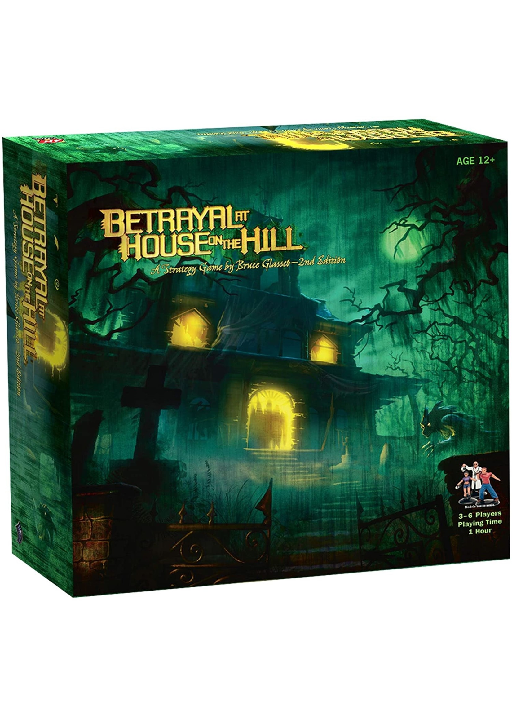 RENTAL - Betrayal at House on the Hill 2 Lb 7.6 oz