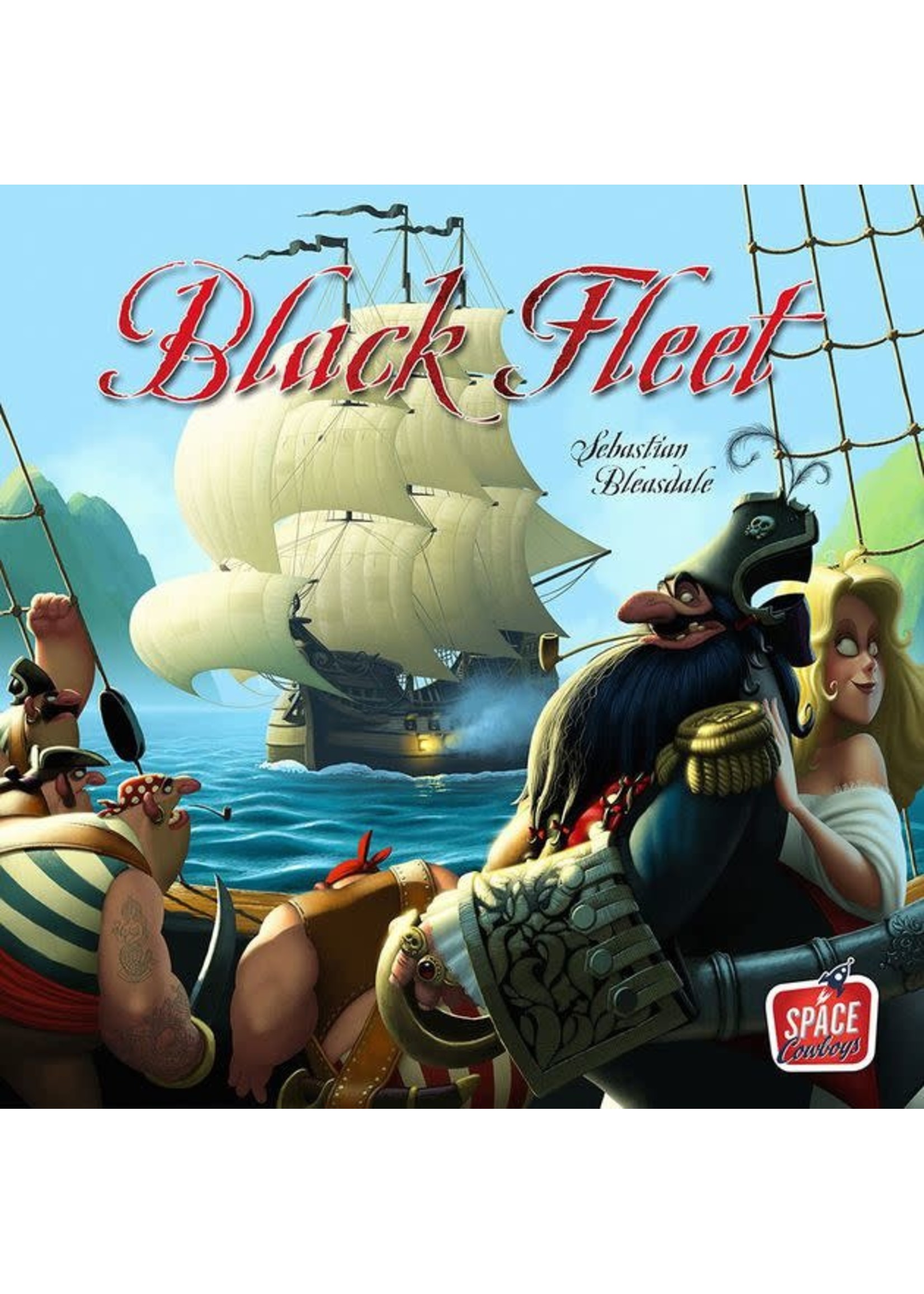 RENTAL - Black Fleet 3 lb 8.0 oz