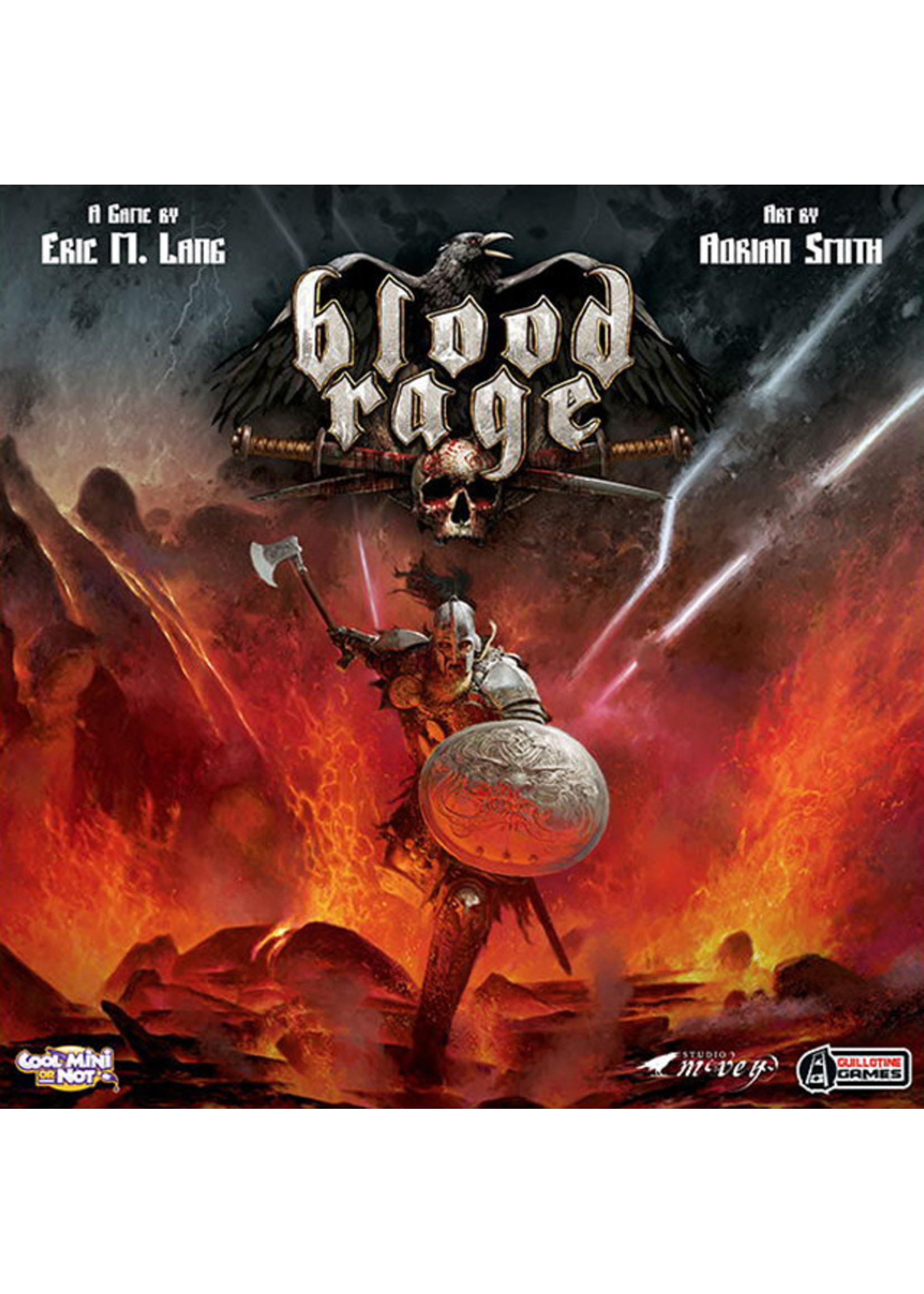 RENTAL - blood rage core 6 Lb