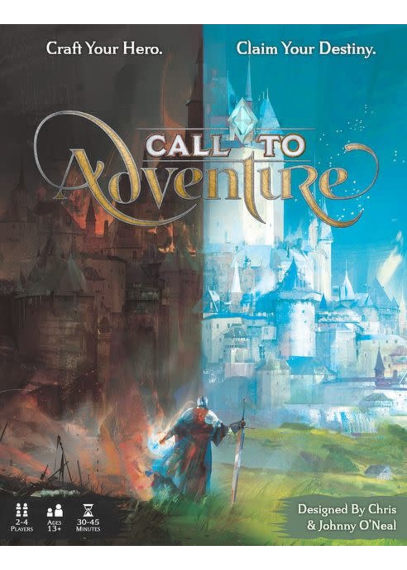 RENTAL - Call to Adventure 2 Lb 14.7 oz