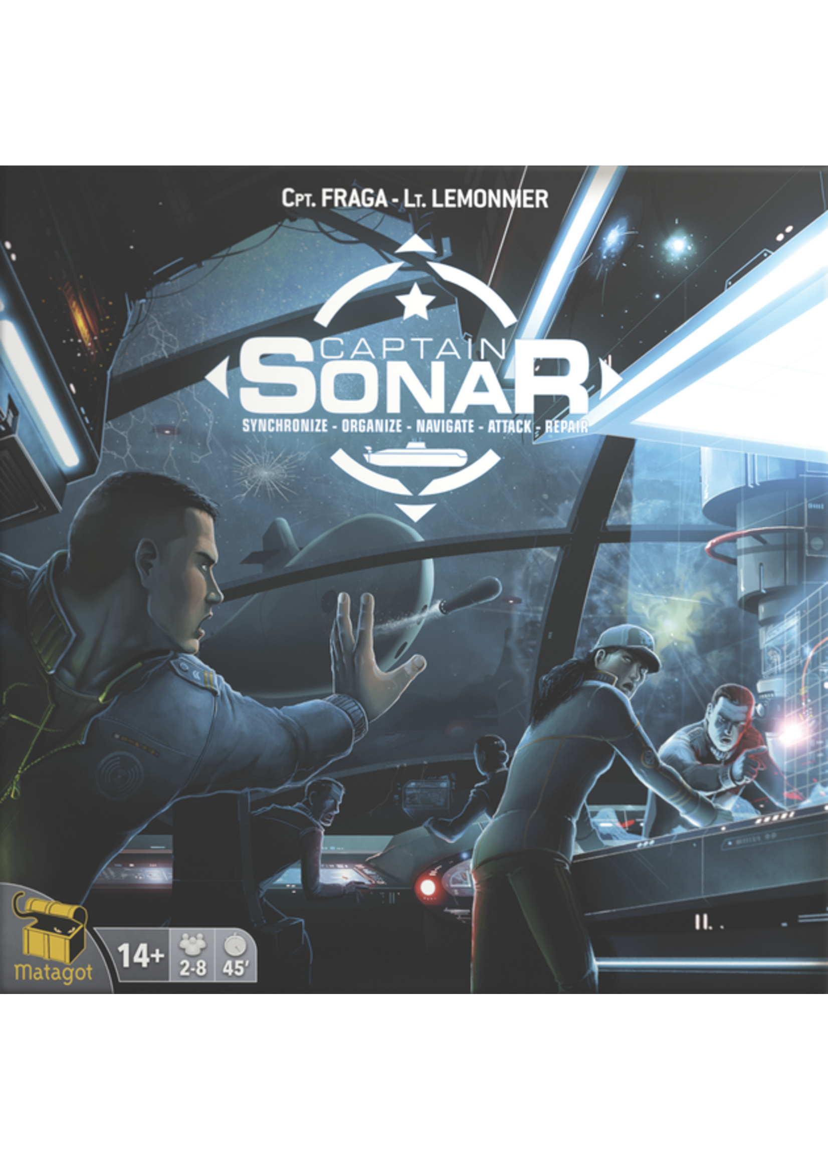 RENTAL - Captain Sonar (B) 4 Lb 11 oz