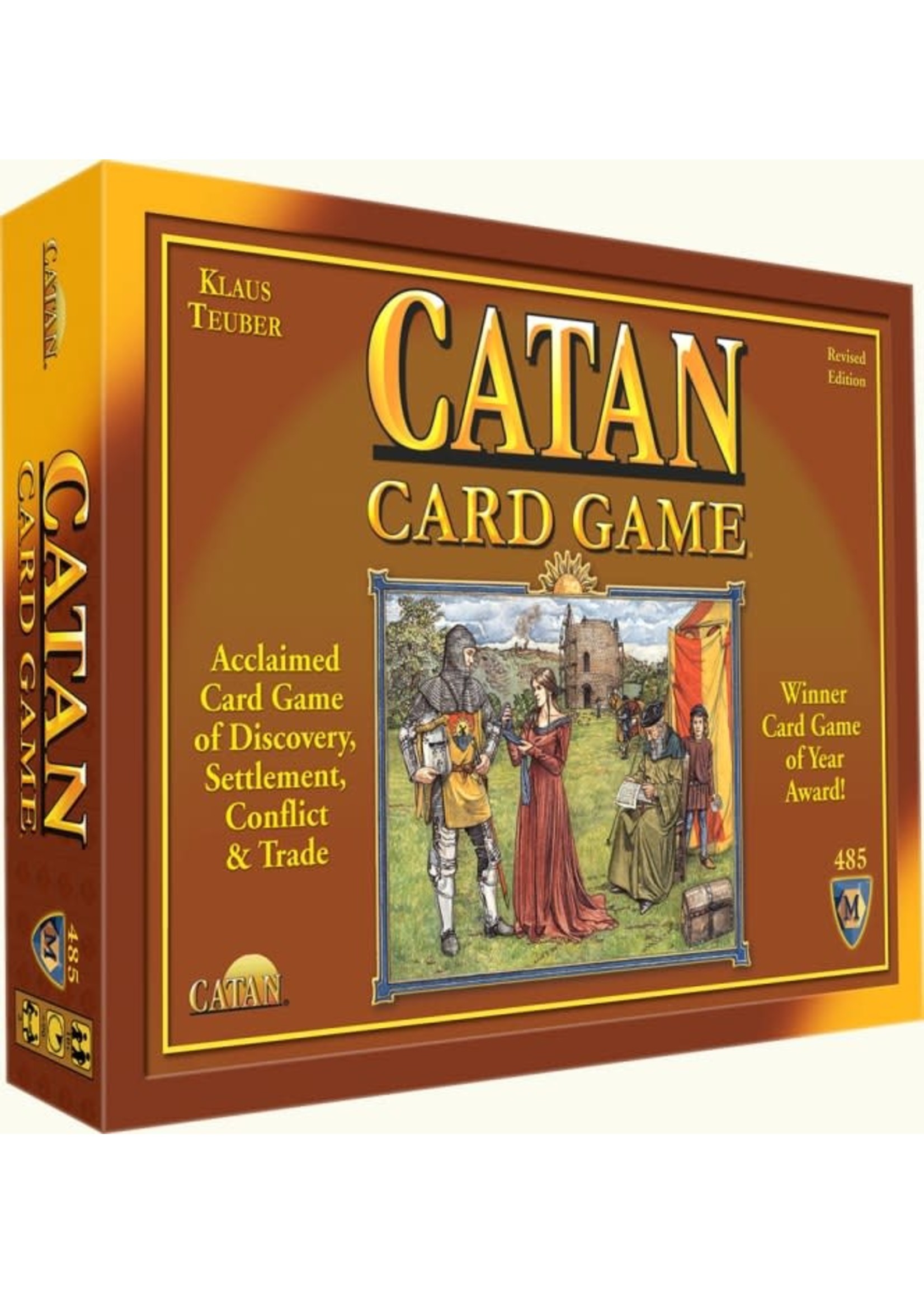 RENTAL - Catan Card Game 5.2oz