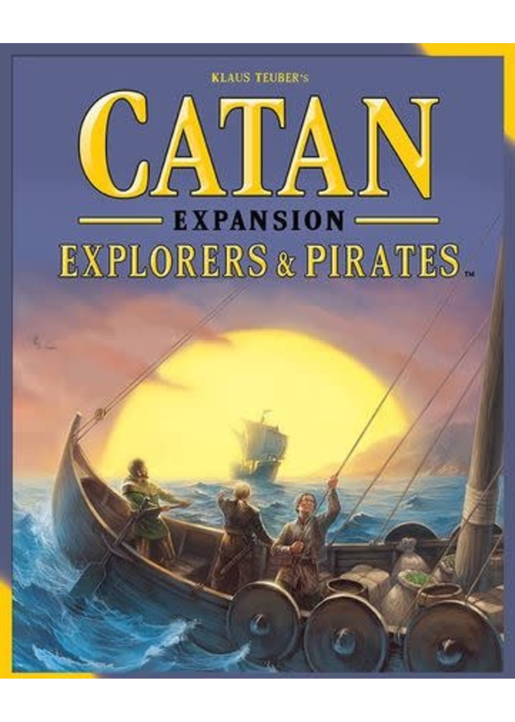 Rental RENTAL - Catan Expansion: Explorers and Pirates 2 Lb 15.1 oz