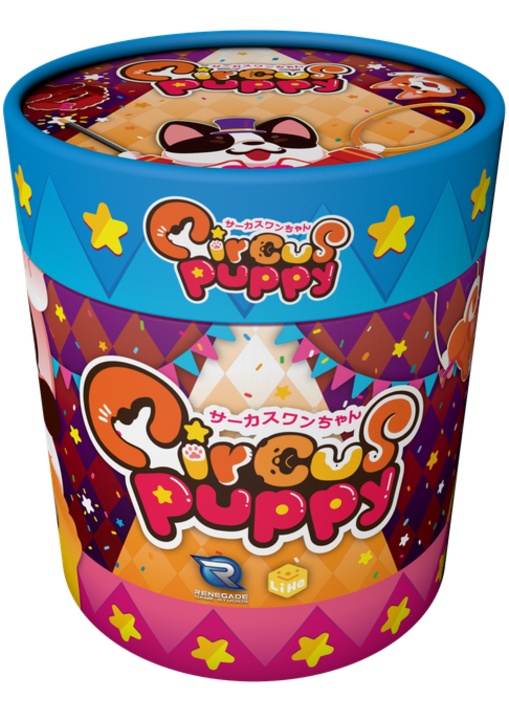 RENTAL - Circus Puppy 7 oz