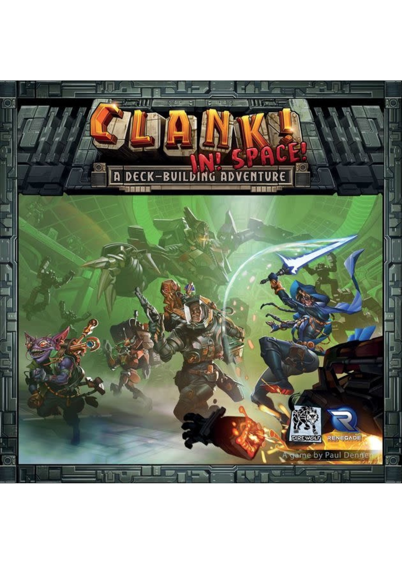 RENTAL - Clank! In Space! (A) 3 Lb 10.9 oz