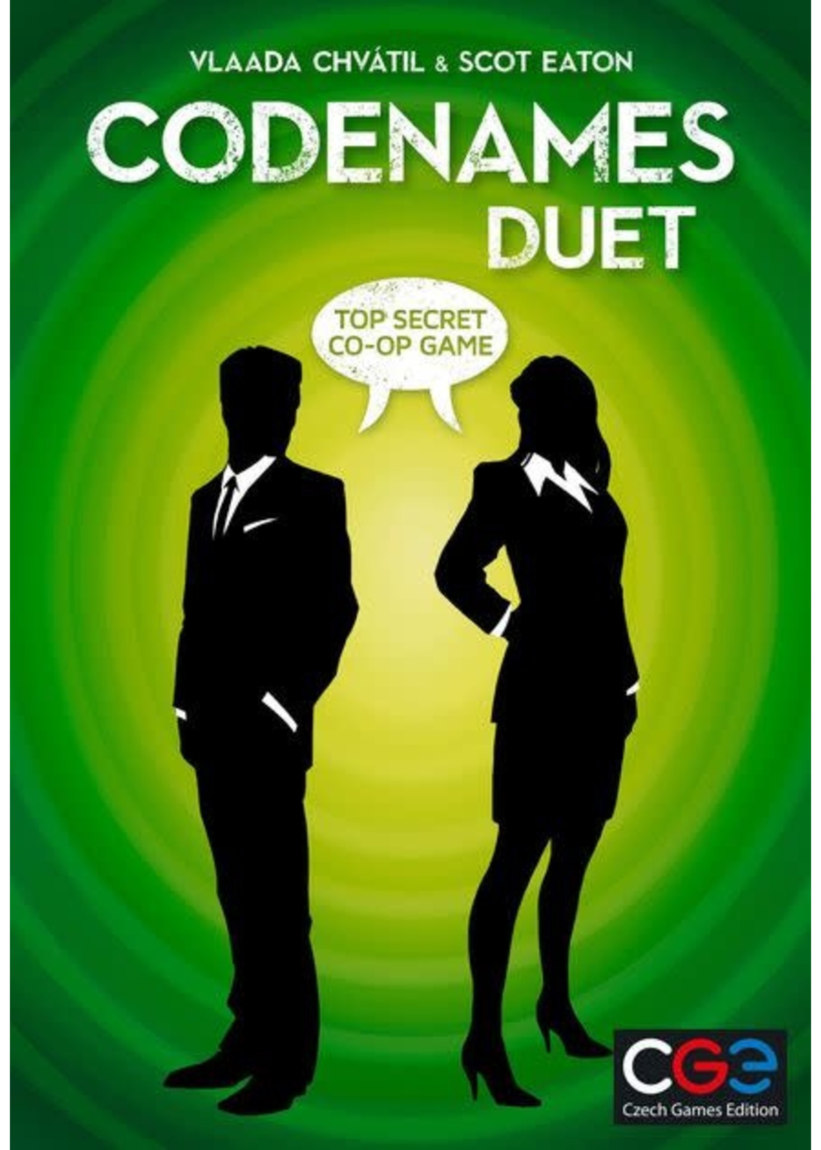 RENTAL - Codenames Duet 1 lb 6.1 oz