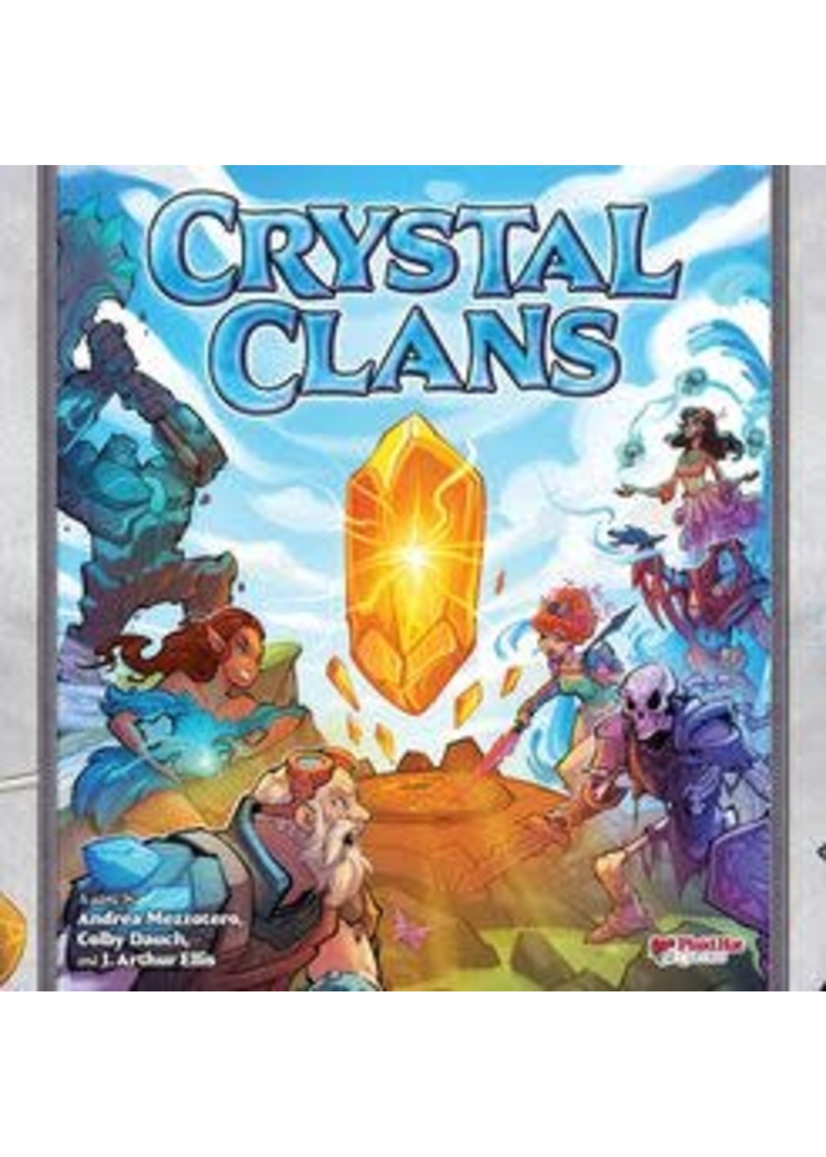 RENTAL - Crystal Clans Master Set 3 Lb 5.5 oz
