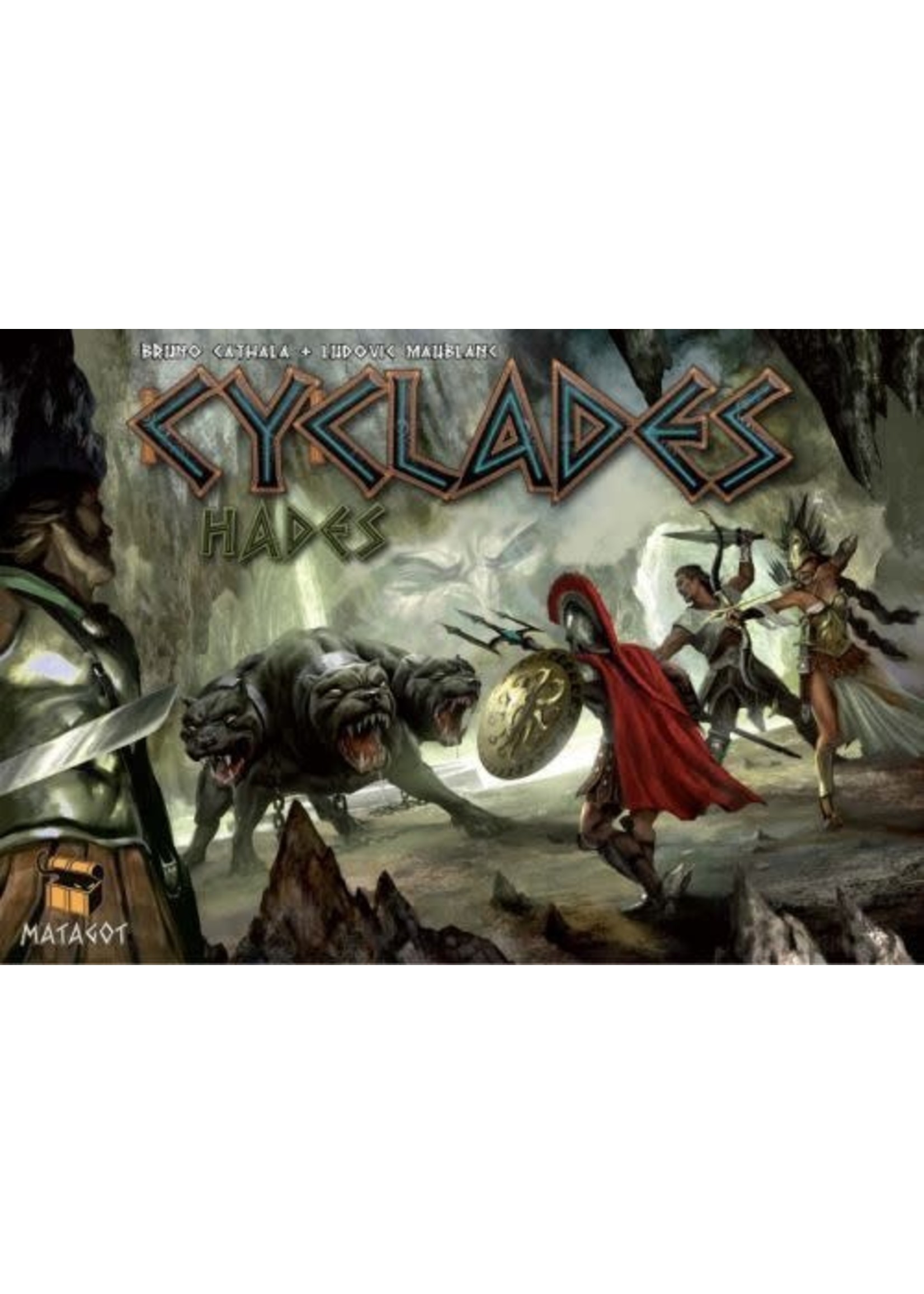 RENTAL - Cyclades: Hades 1 Lb 5.7 oz