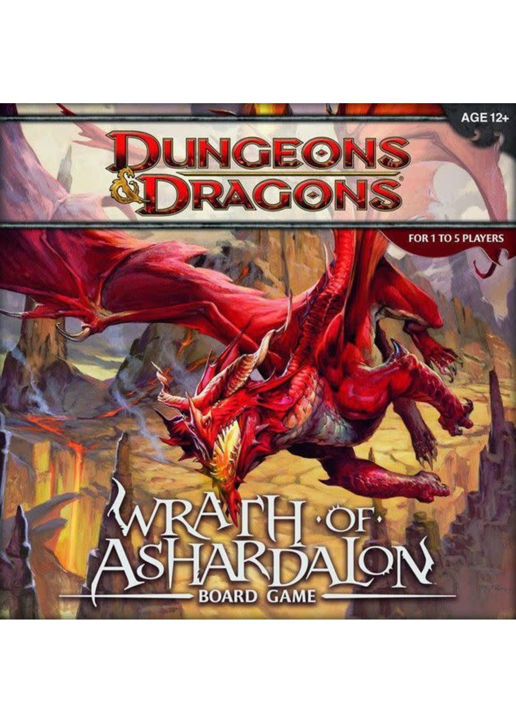 RENTAL - D&D: Wrath of Ashardalon 6.6 Lb