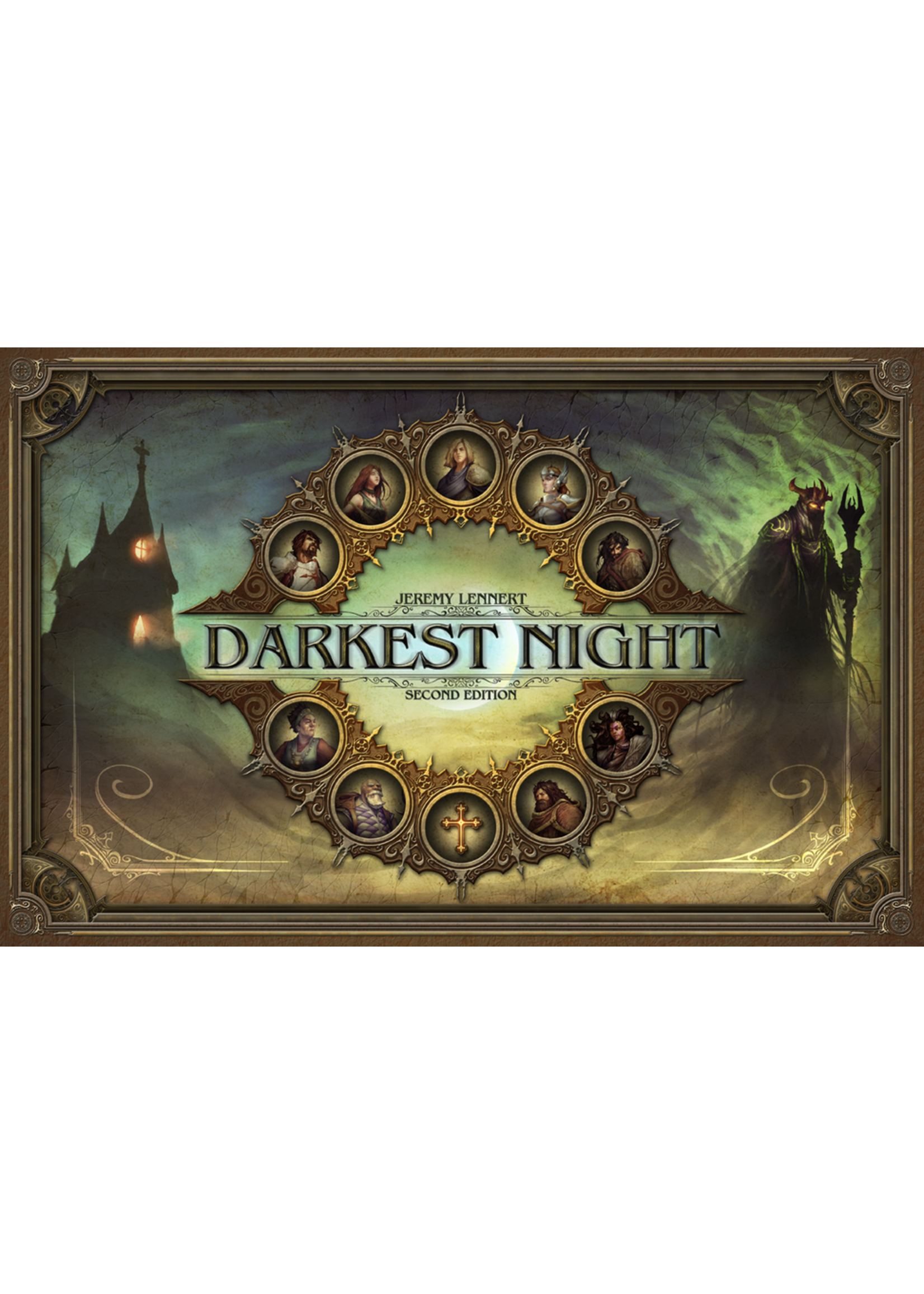 Rental RENTAL - Darkest Night 7.8lb