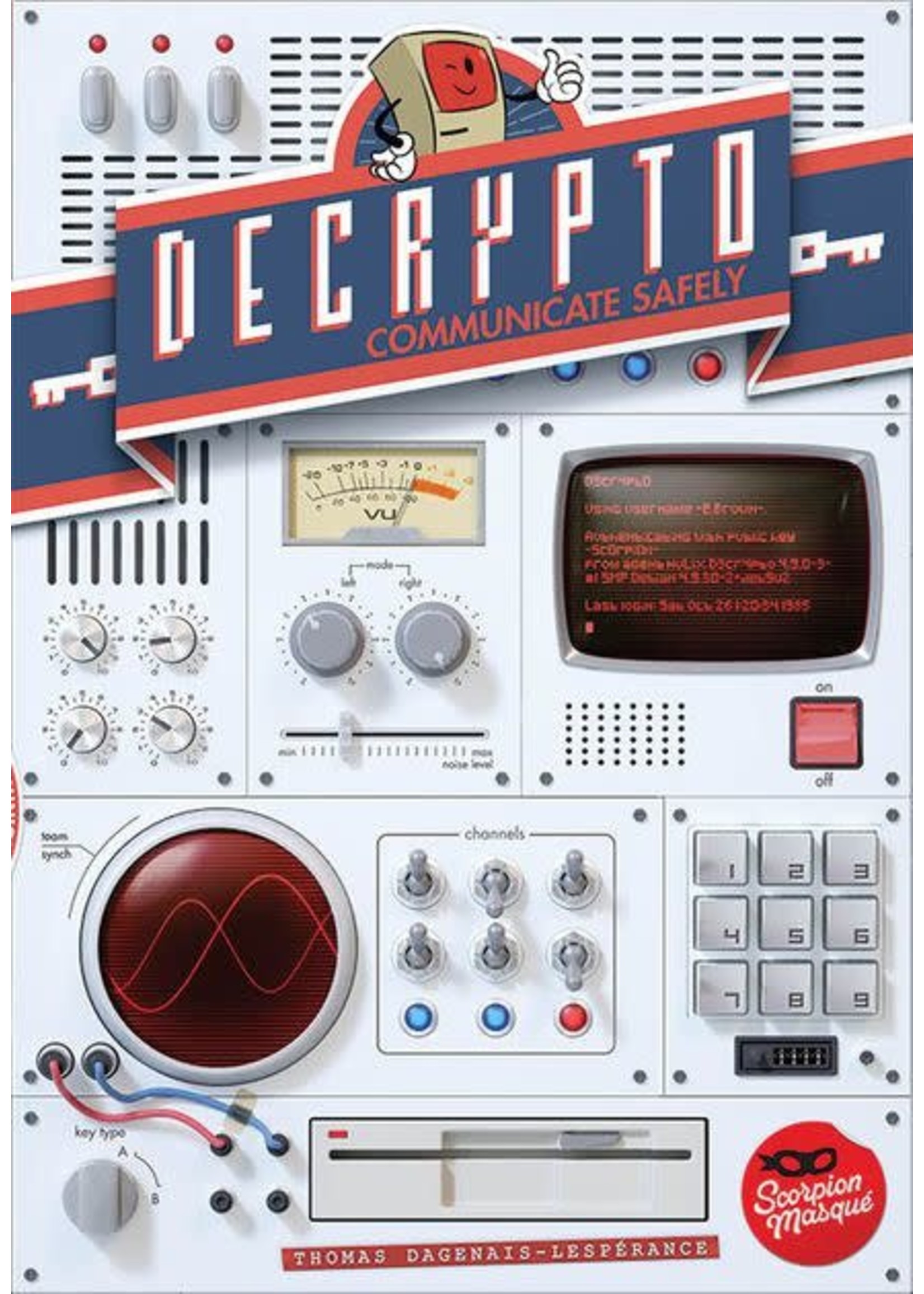 Rental RENTAL - Decrypto 1 Lb 0.5 oz