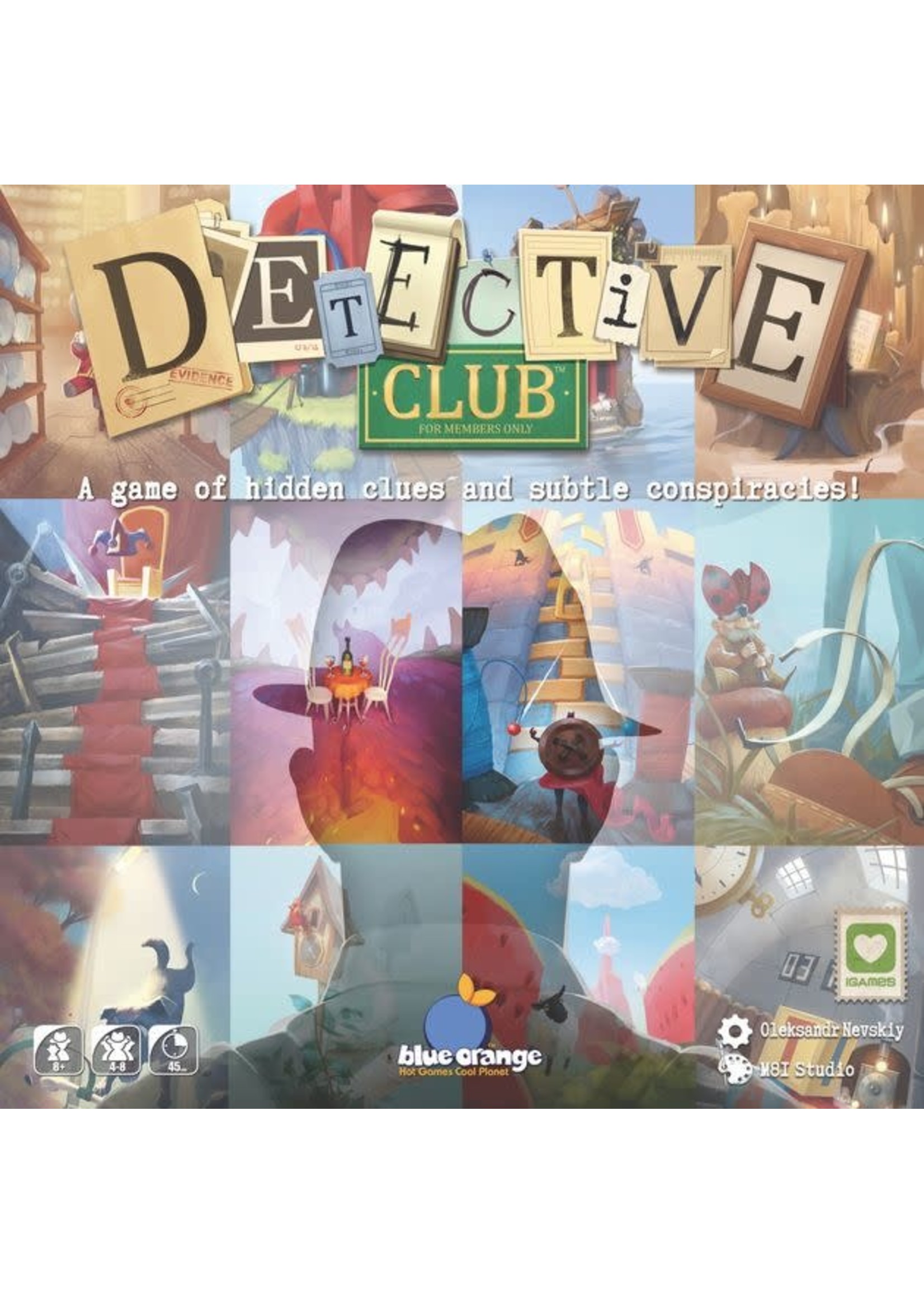 RENTAL - Detective Club 2 Lb 11.9 oz