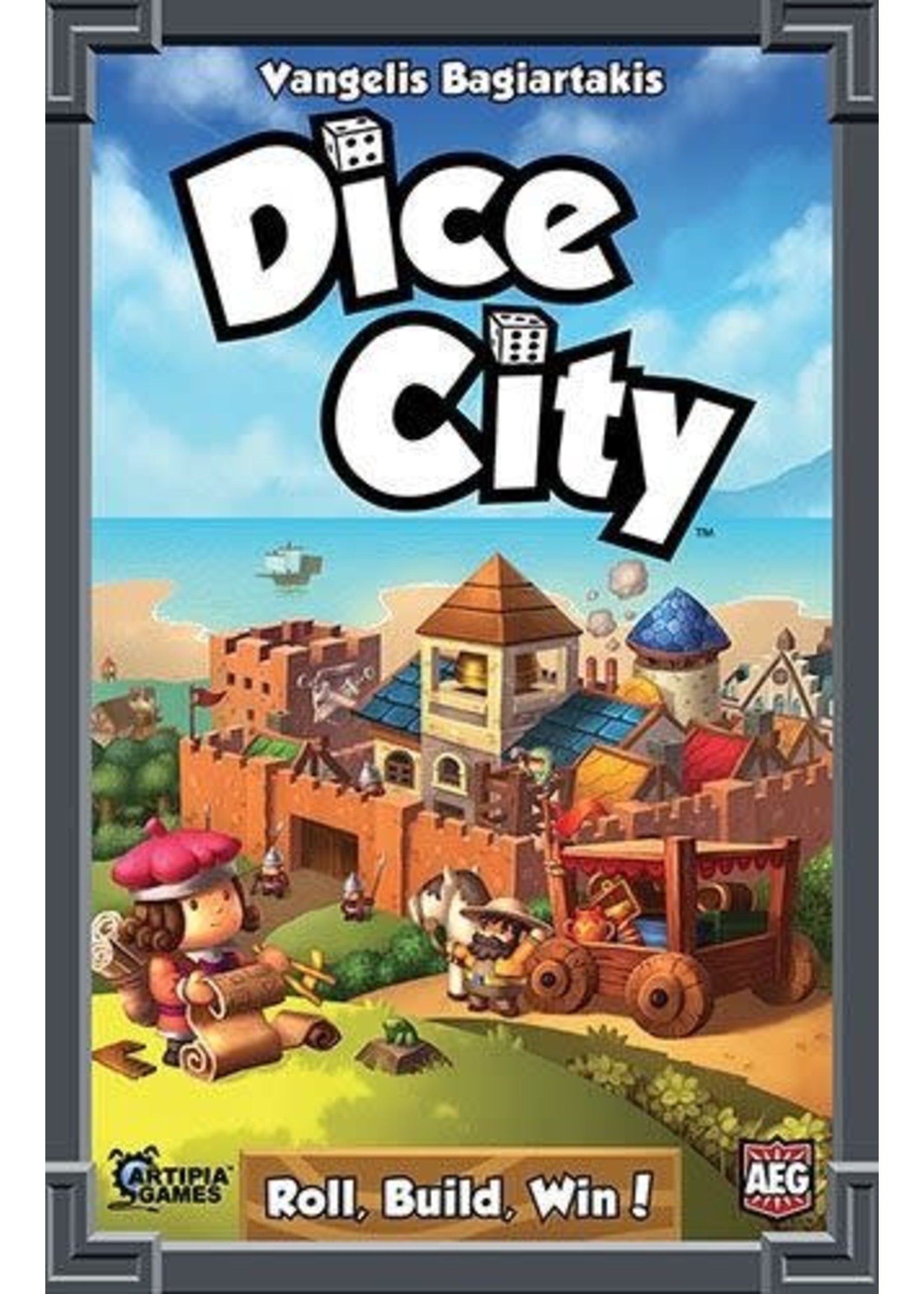 RENTAL - Dice City 3 Lb 0.2 oz