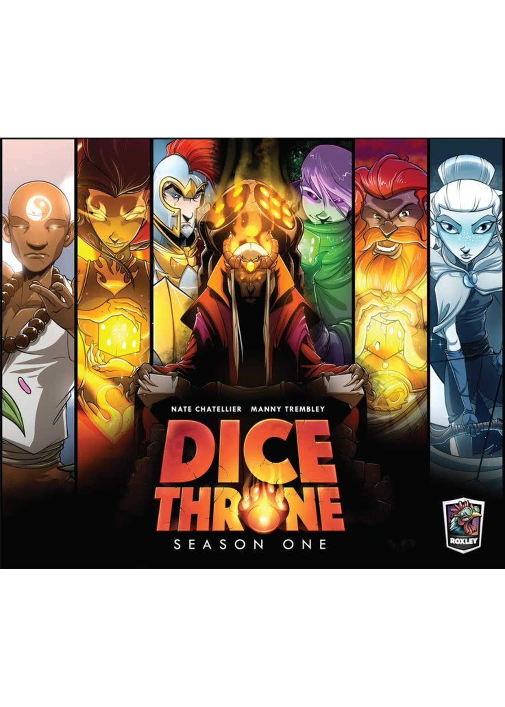 RENTAL - Dice Throne Season One 3 Lb 11.2 oz