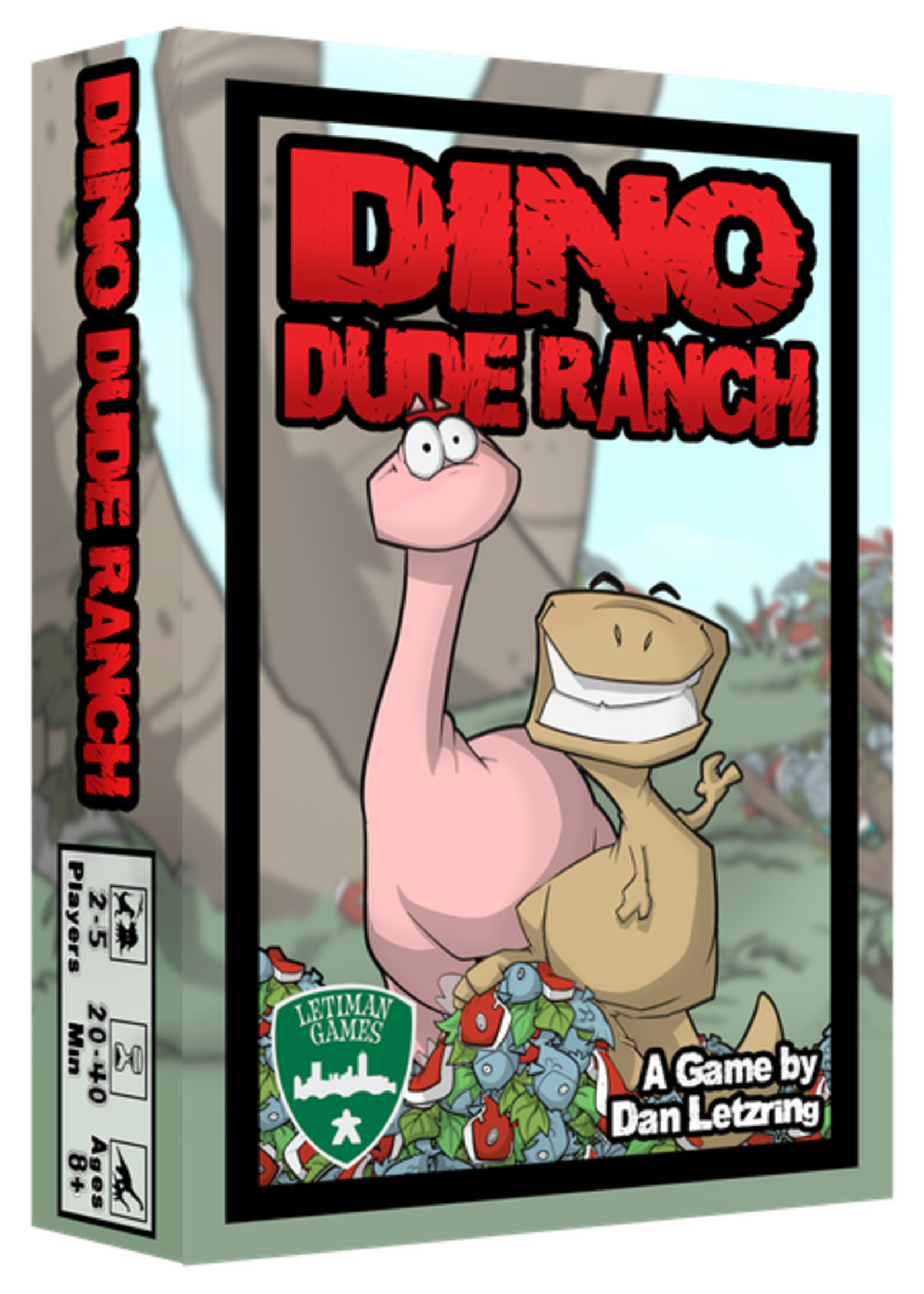 Rental RENTAL - Dino Dude Range 1lb 2.5 oz