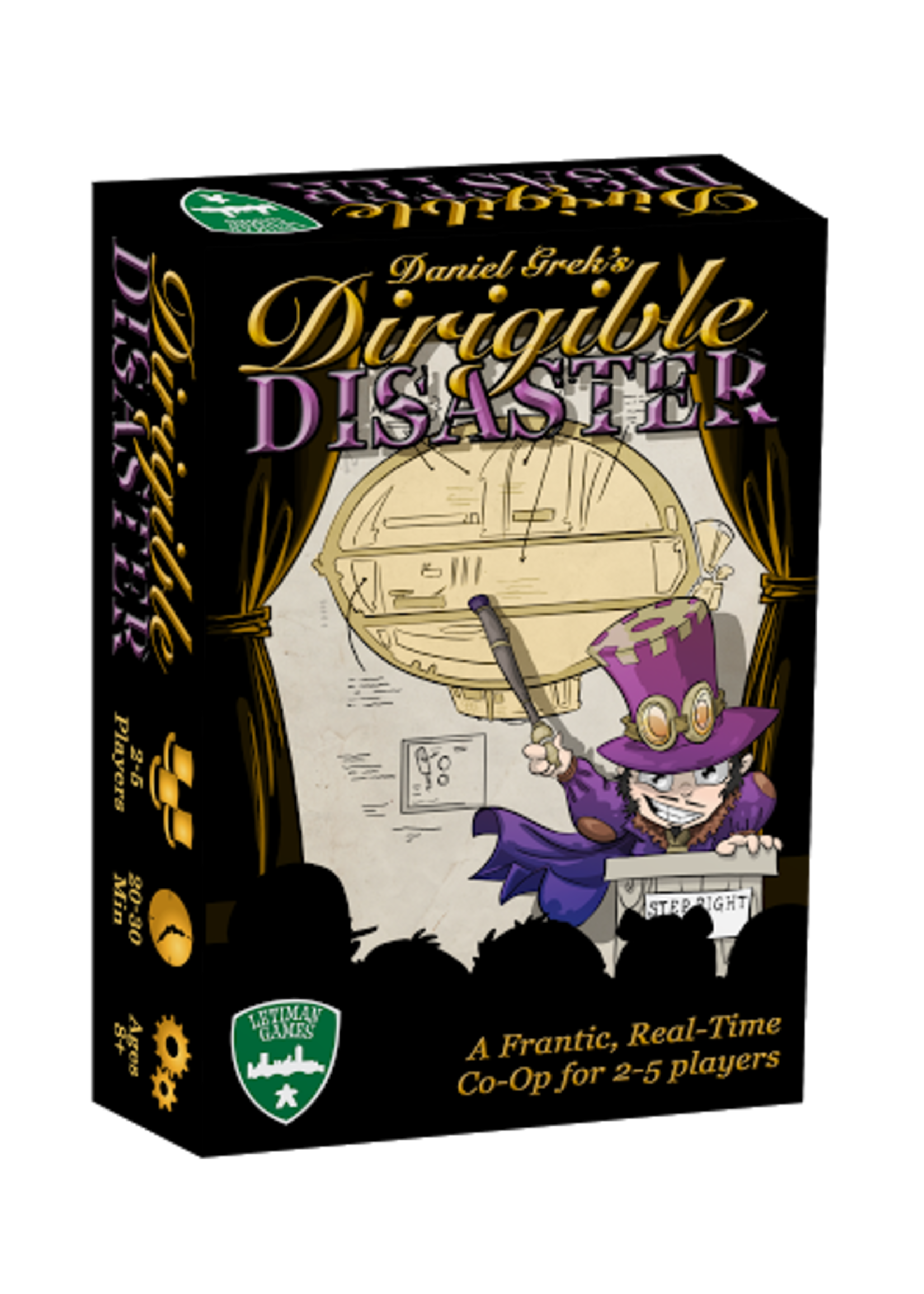 RENTAL - Dirigible Disaster 13.9 oz
