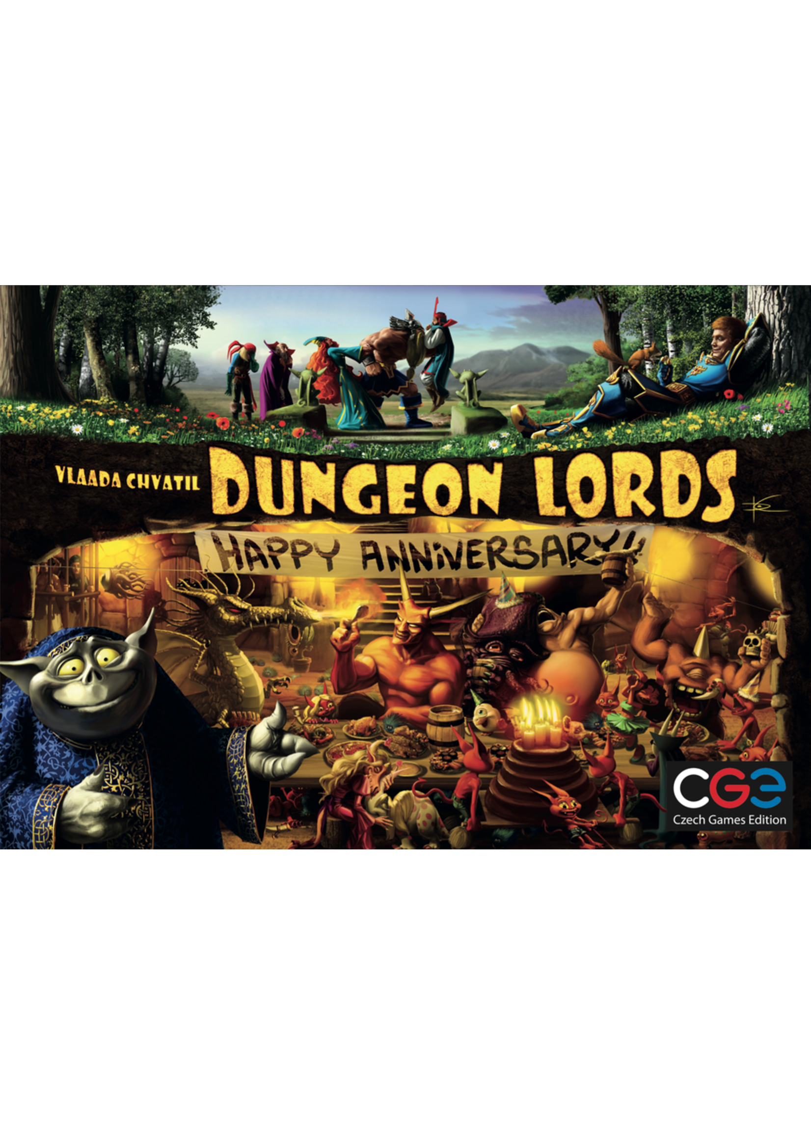RENTAL - Dungeon Lords: Happy Anniversary 6.6 Lb