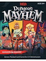 RENTAL - Dungeon Mayhem Card Game 8.6 oz