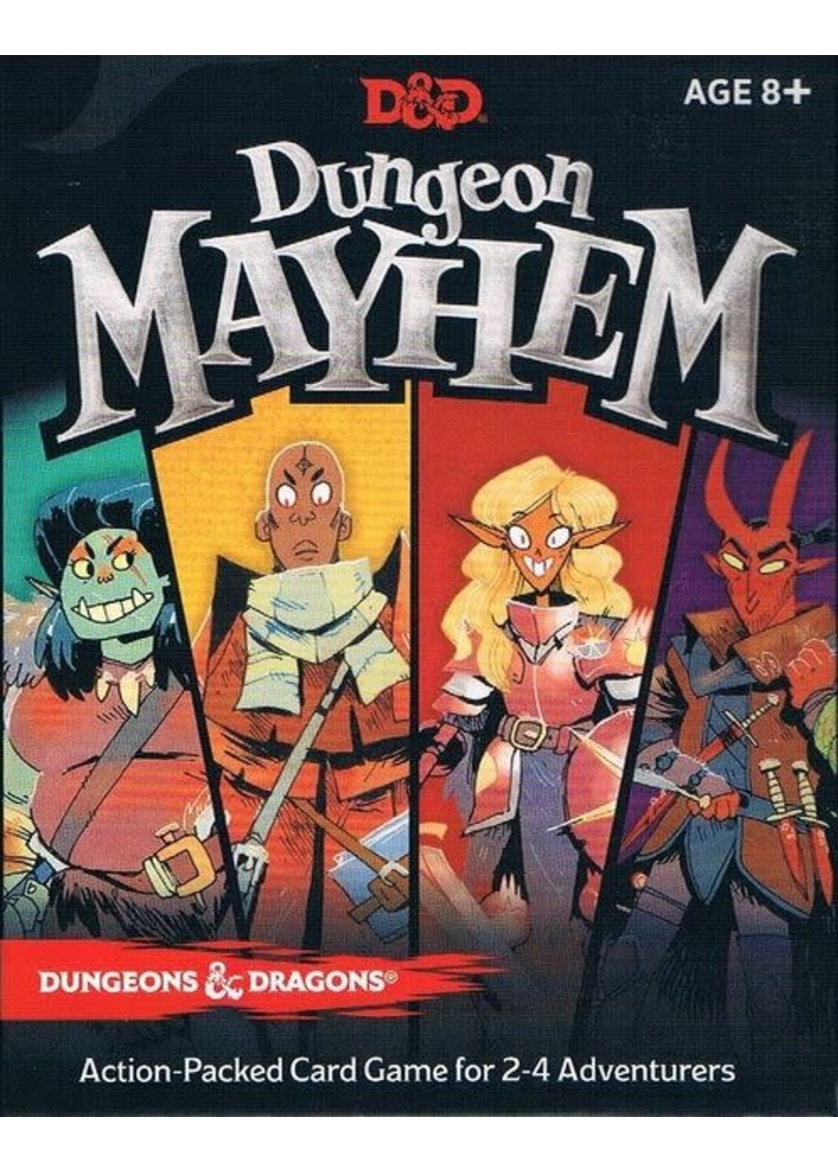 RENTAL - Dungeon Mayhem Card Game 8.6 oz