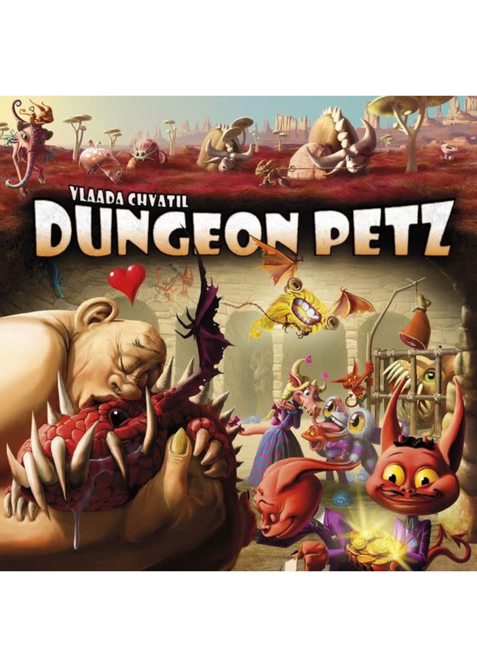 Rental RENTAL - Dungeon Petz 3lb 9.8 oz