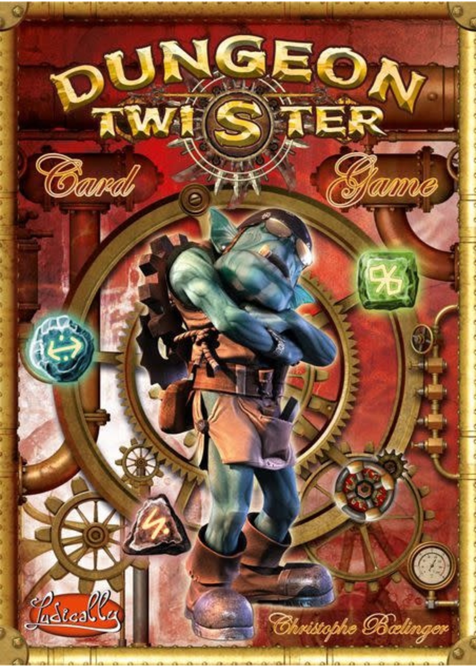 Rental RENTAL - Dungeon Twister 1 Lb 11.5 oz