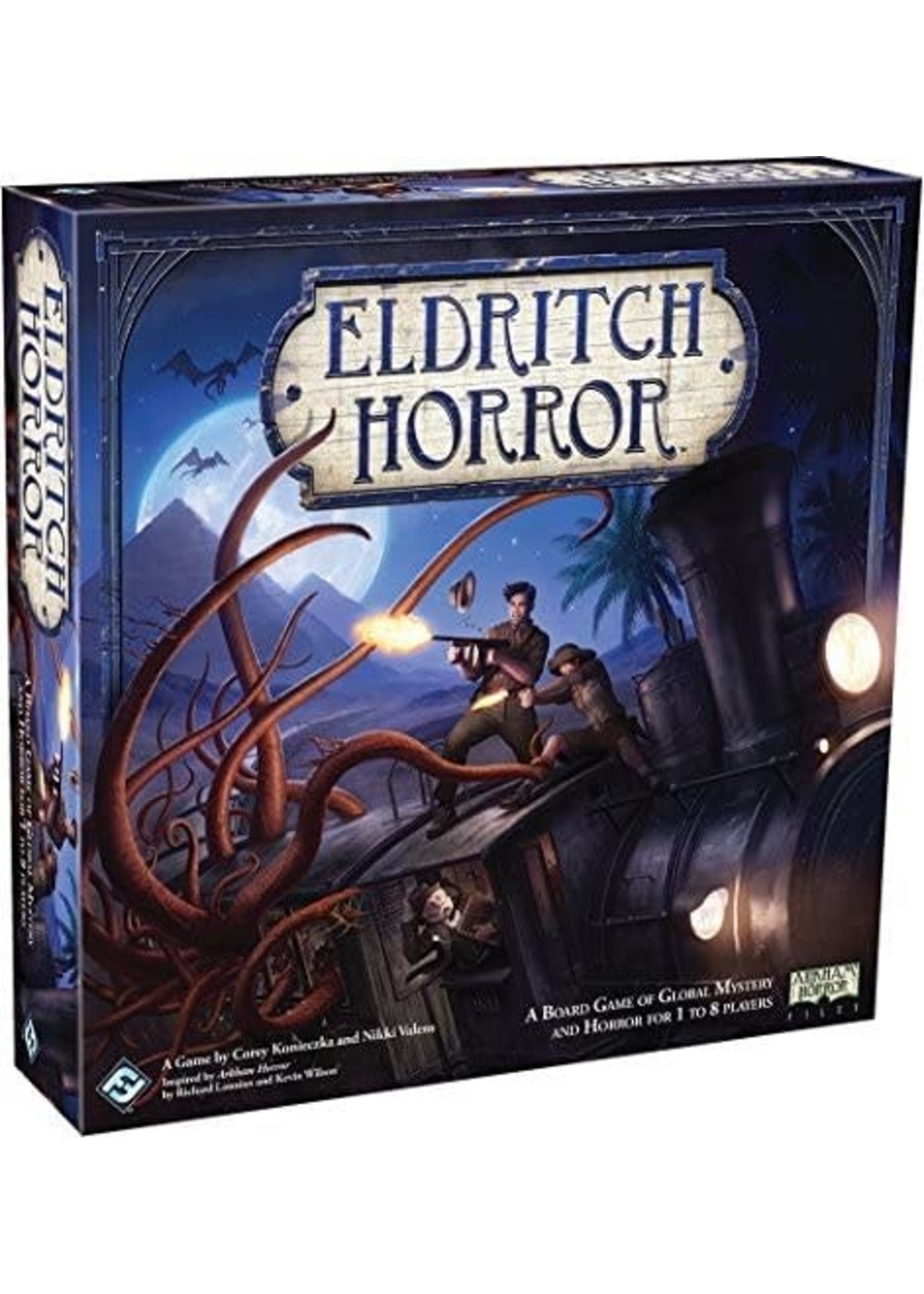 RENTAL - Eldritch Horror 3lb 1.9oz