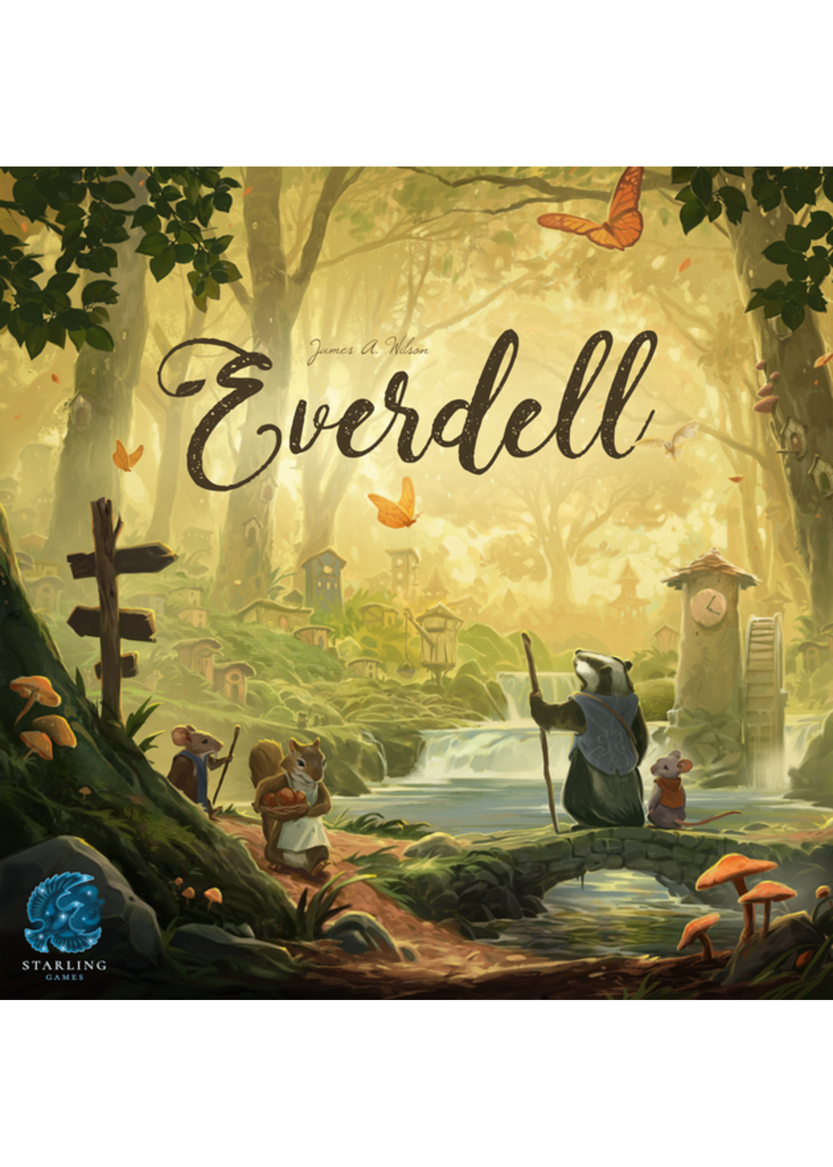 Rental RENTAL - Everdell 3 lb 13.1 oz