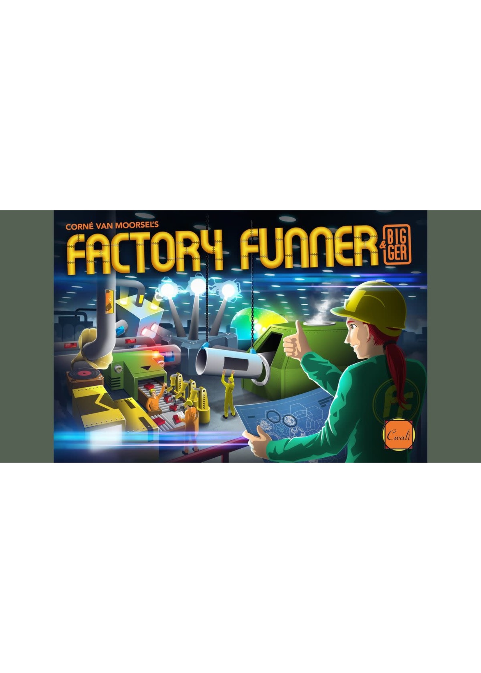 RENTAL - Factory Funner & Bigger 4 Lb 8.2 oz