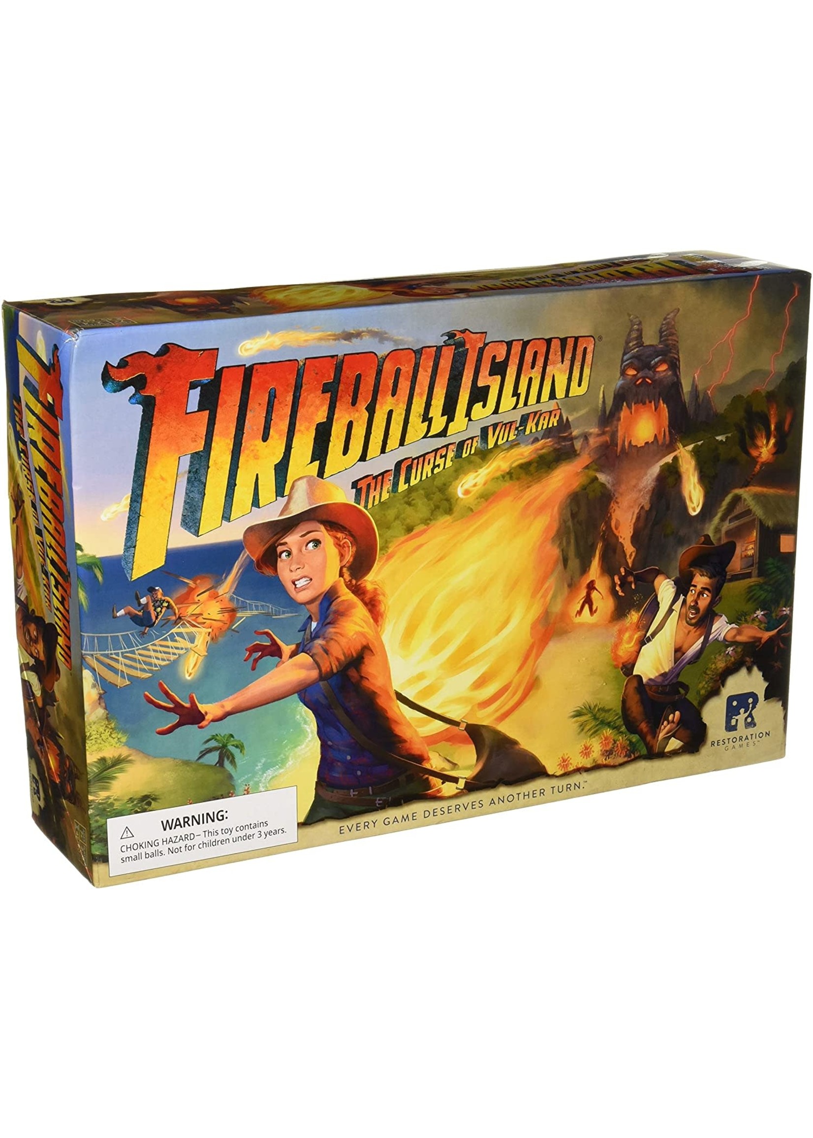 Rental RENTAL - Fireball Island 2lb 13.9 oz