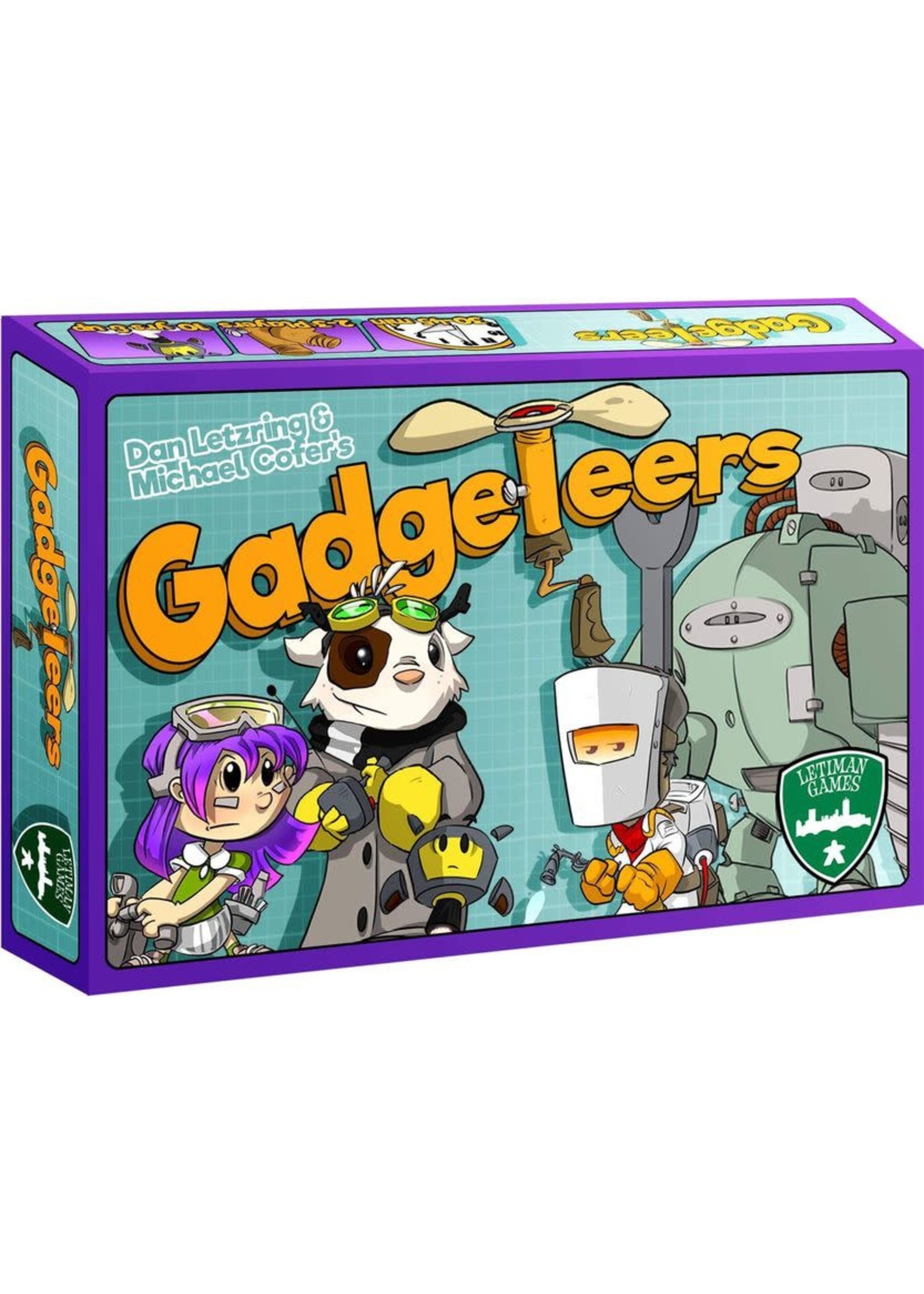 RENTAL - Gadgeteers (A) 9.7 oz