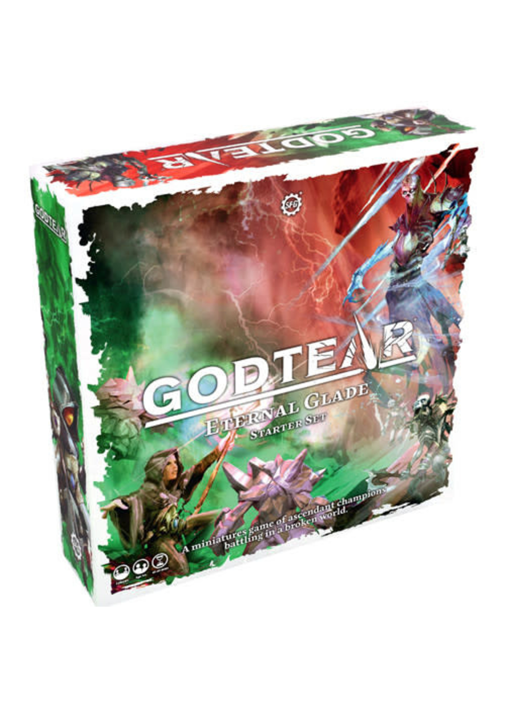 RENTAL - Godtear: Eternal Glade Starter 3 Lb 10.7 oz