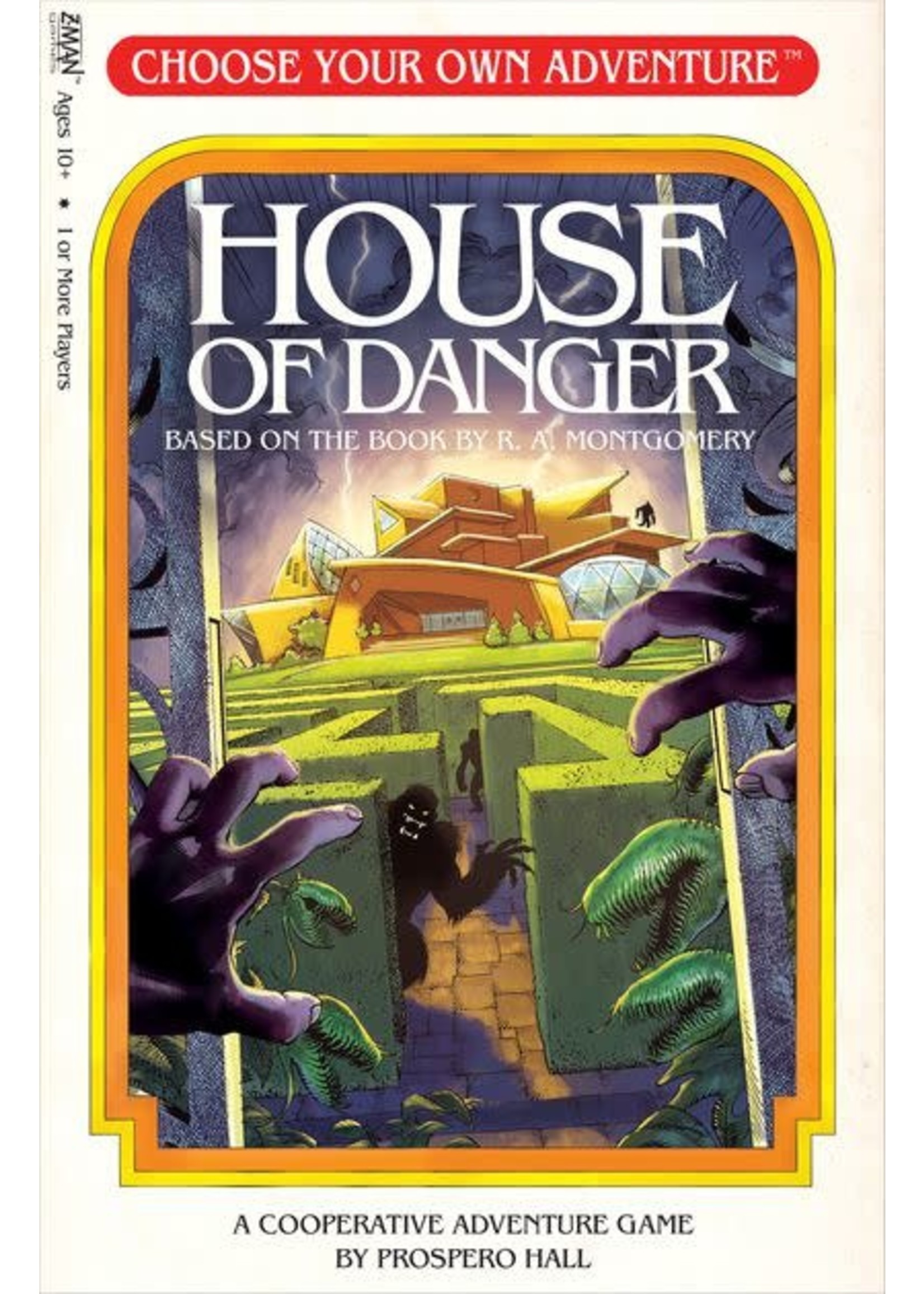 RENTAL - House of Danger 1 lb 12 oz