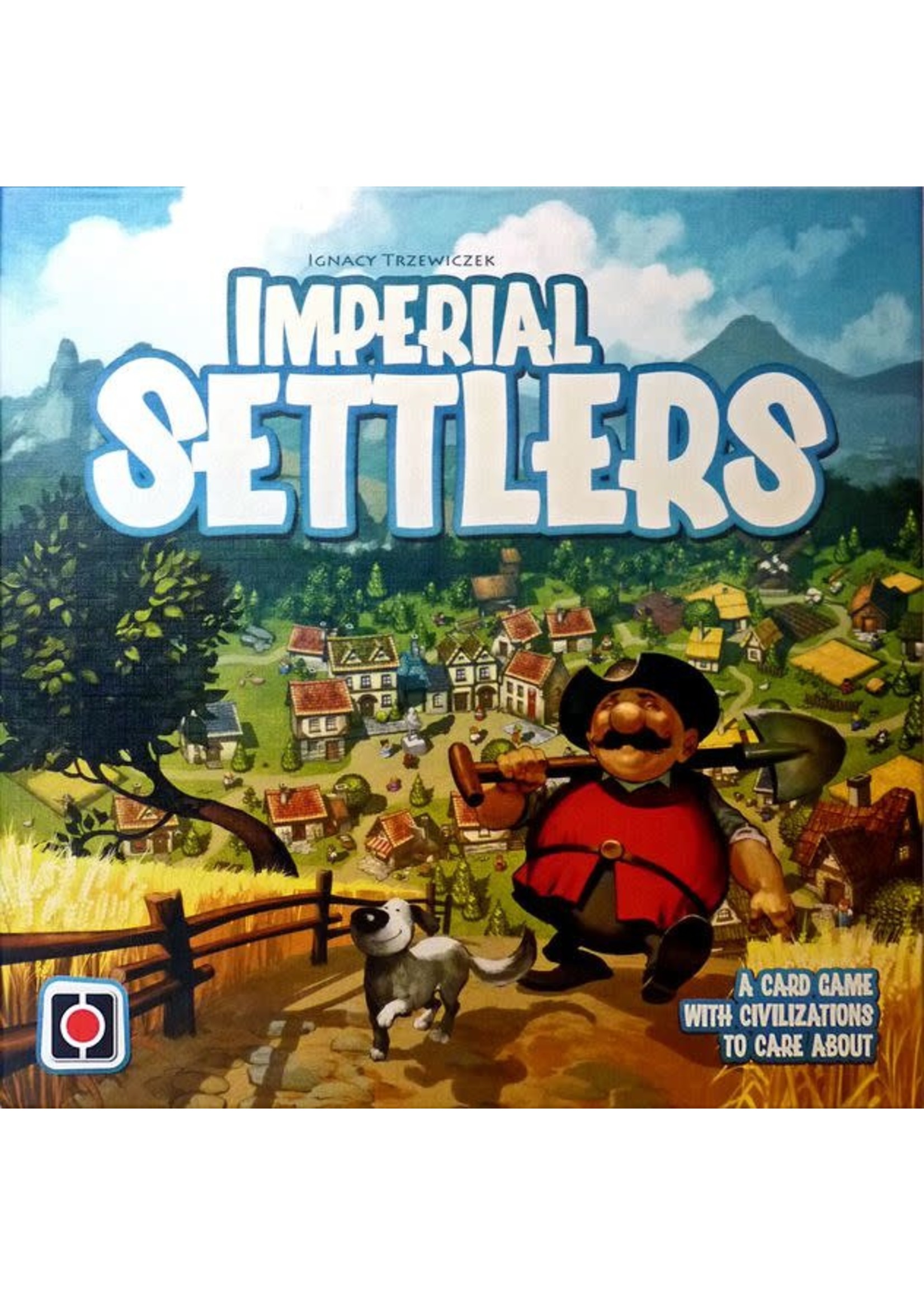 Rental RENTAL - Imperial Settlers 3 Lb 6.3 oz