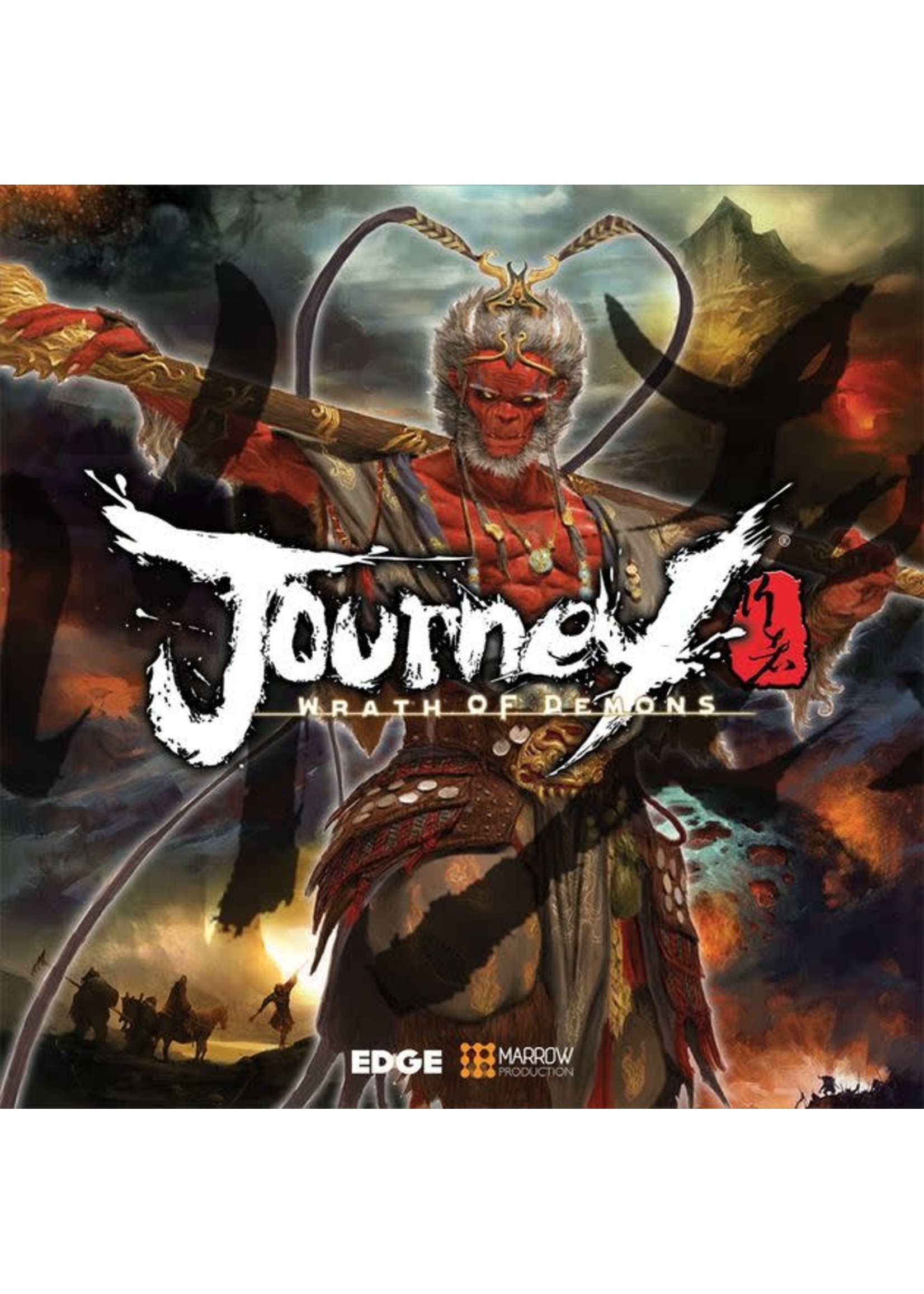 RENTAL - Journey: Wrath of Demons 6 Lb