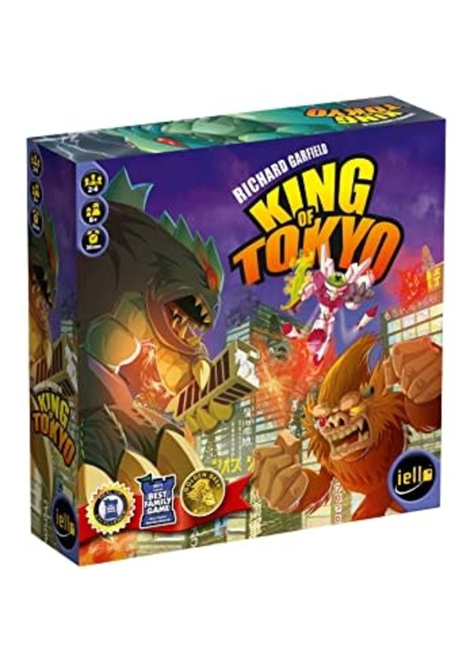 RENTAL - King of Tokyo 1 Lb 13.1 oz