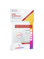Gamegenic MATTE Sleeves: Mini European