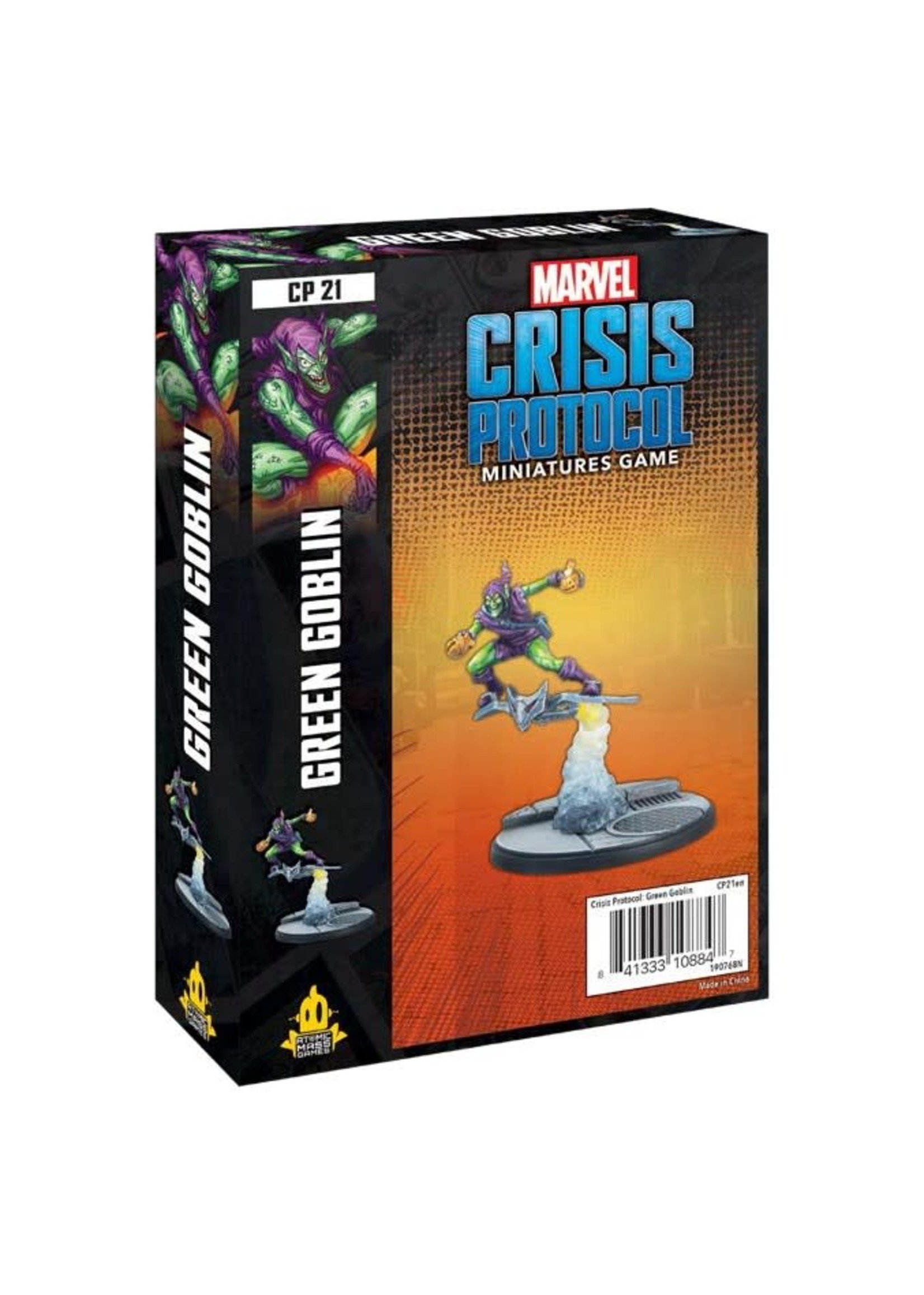 Atomic Mass Games Marvel Crisis Protocol: Green Goblin