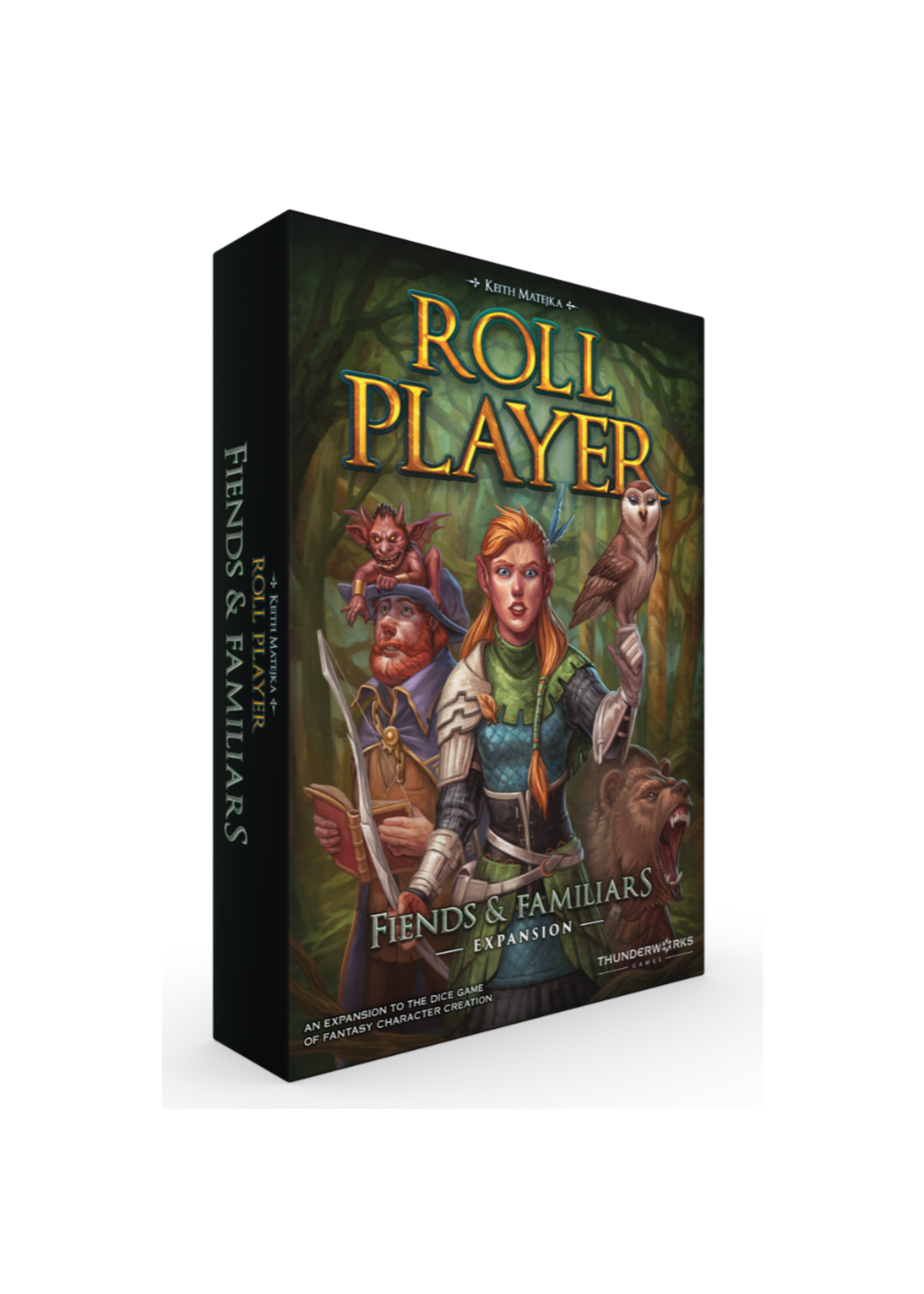 Thunderworks Games Roll Player: Fiends & Familiars