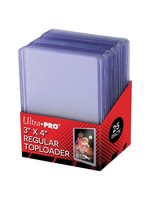 Ultra Pro TopLoader: 3X4 CL Regular (25)