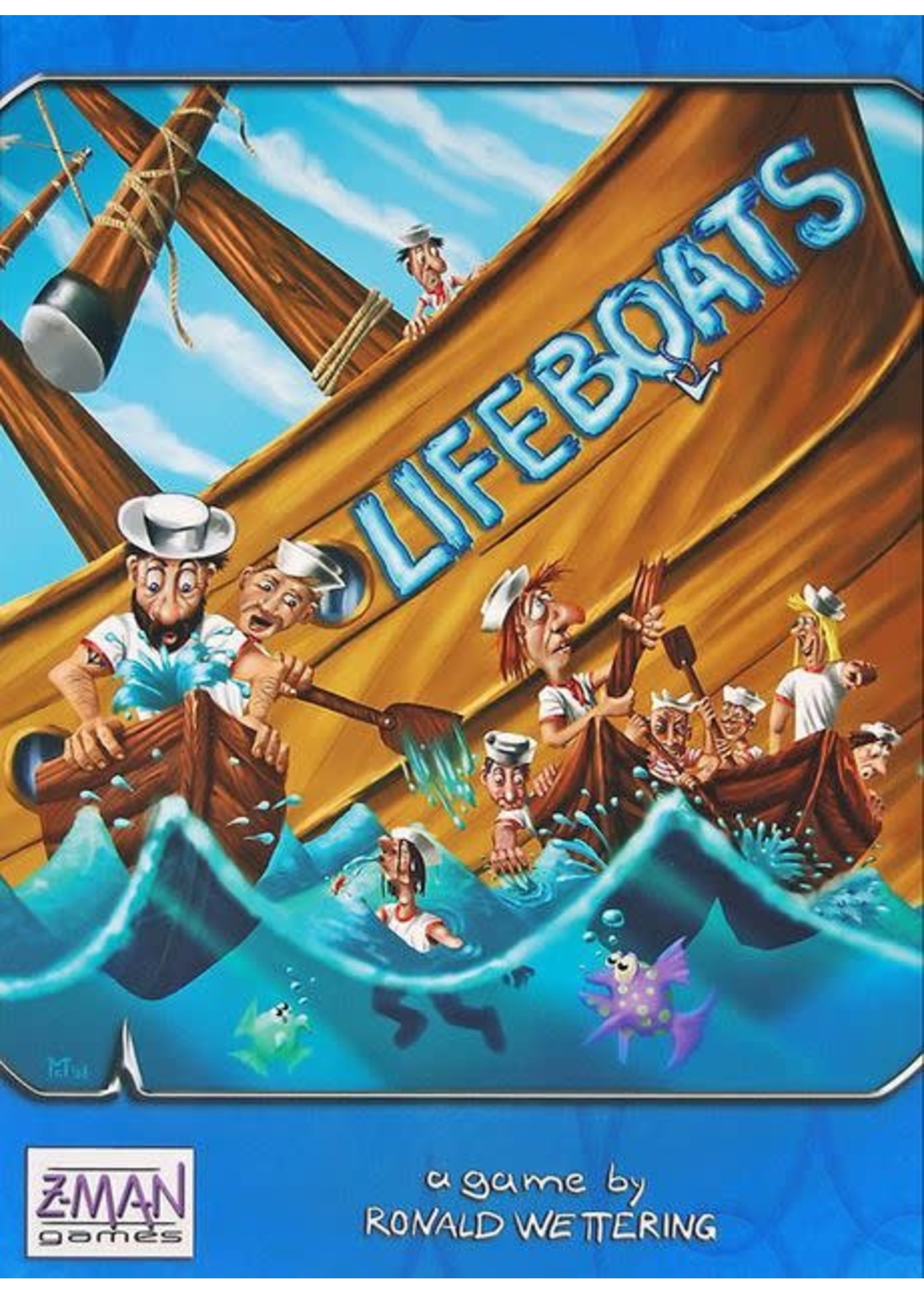 RENTAL - Lifeboats 2 Lb 4.4 oz