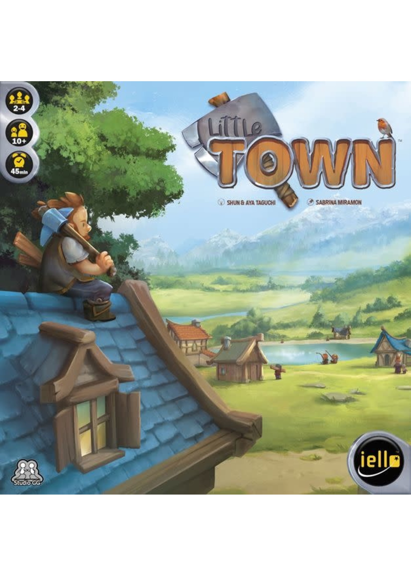 Rental RENTAL - Little Towns 1lb 4.5 oz