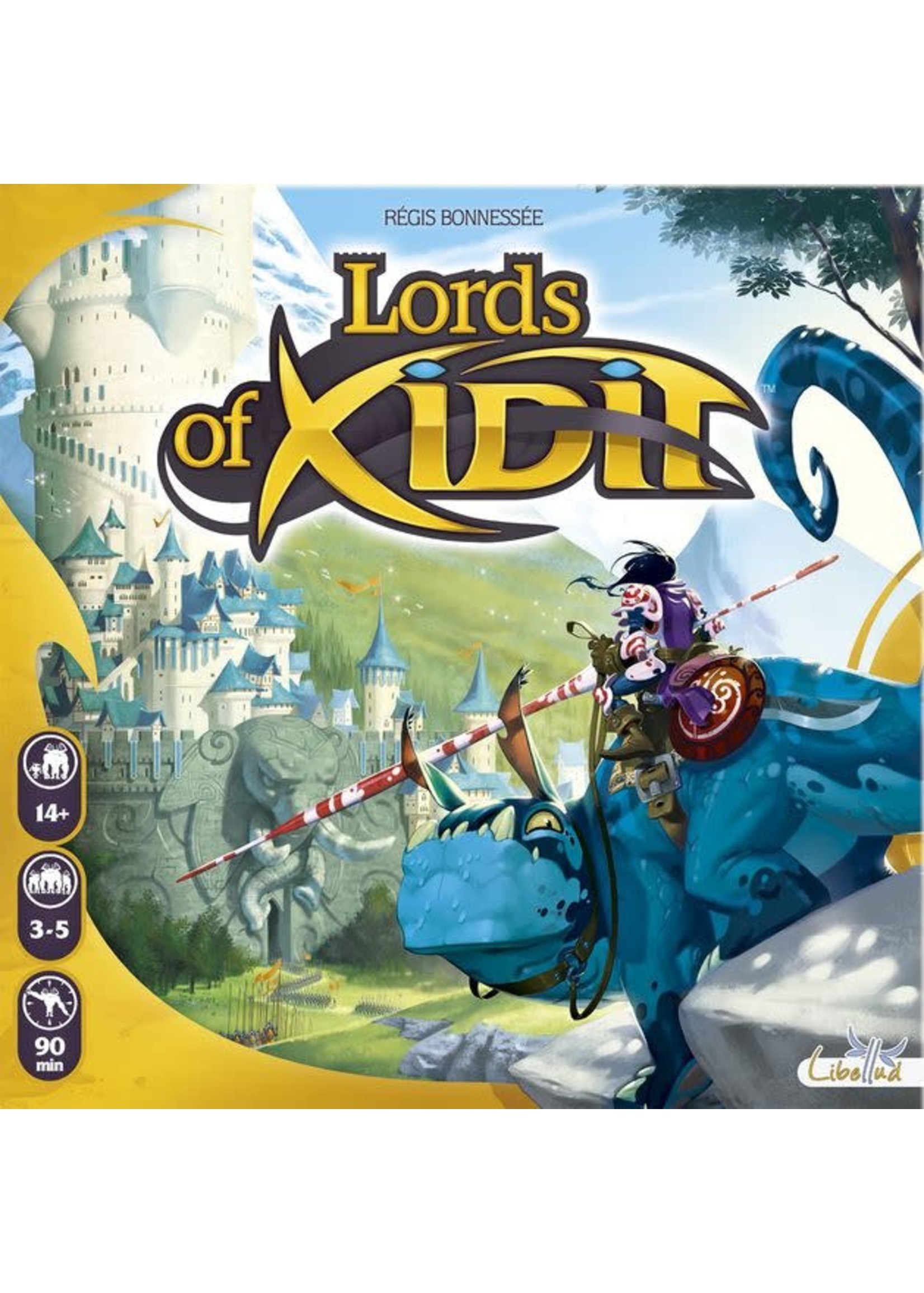 Rental RENTAL - Lords of Xidit 4 lb 9.9 oz