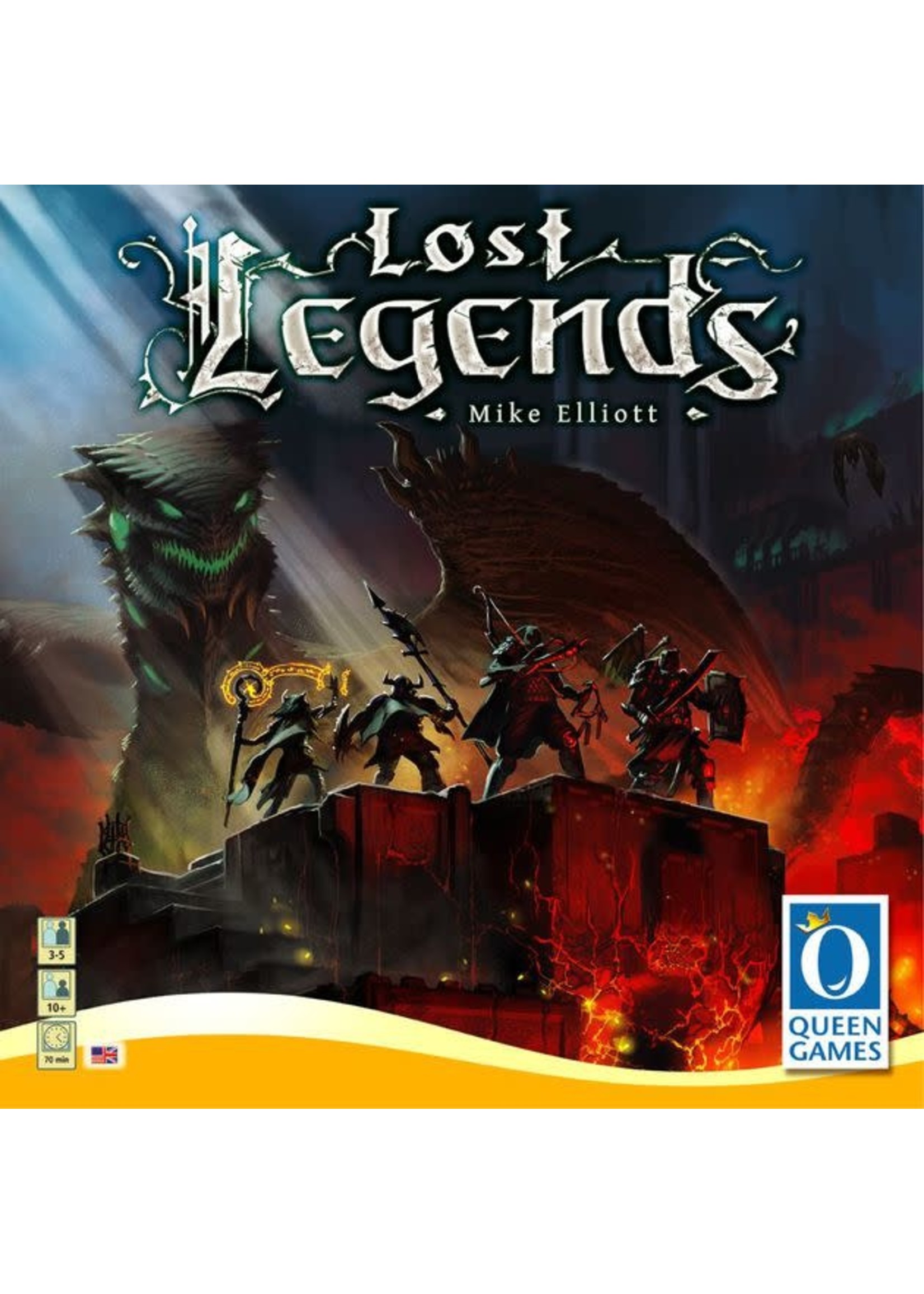 Rental RENTAL - Lost Legends 3 lb 6.8 oz