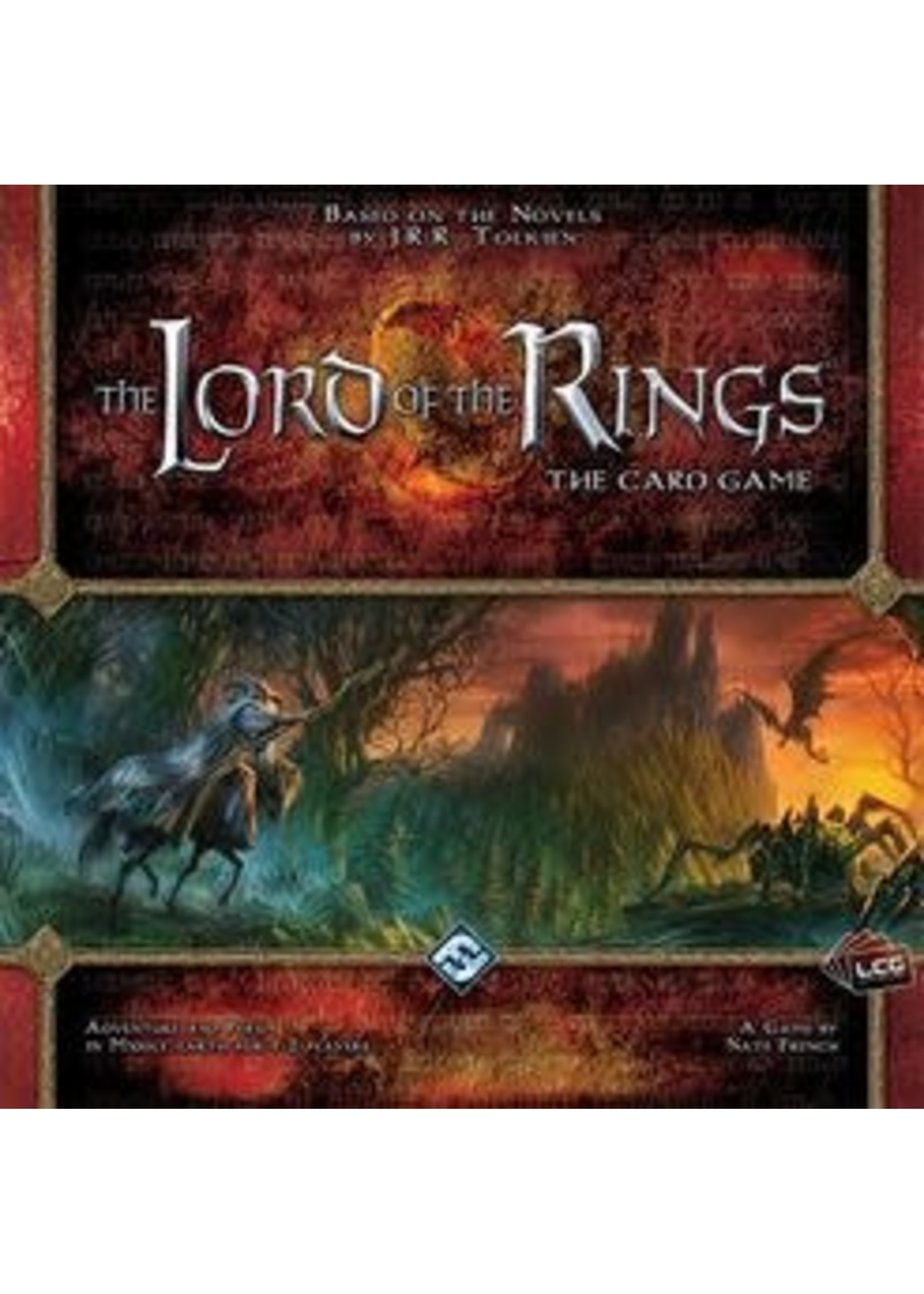 RENTAL - LoTR LCG with expansions 2 lb 4.7 oz
