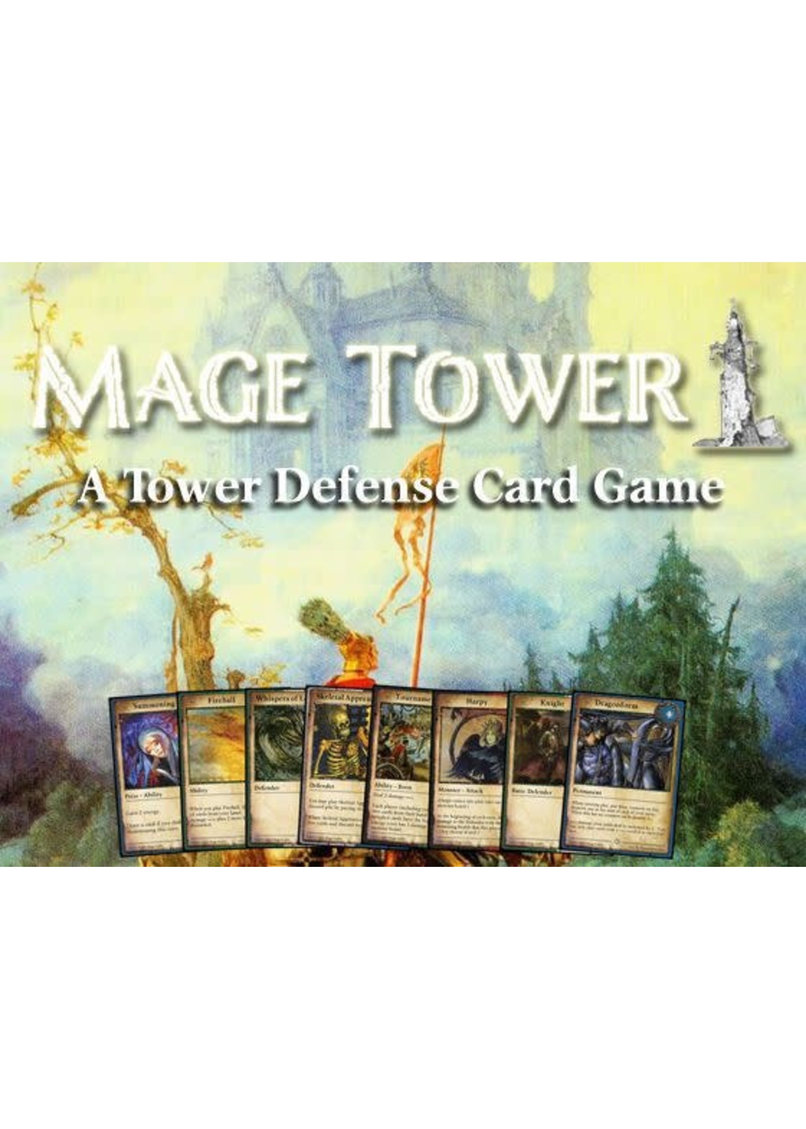 Rental RENTAL - Mage Tower 1 lb 12.2 oz