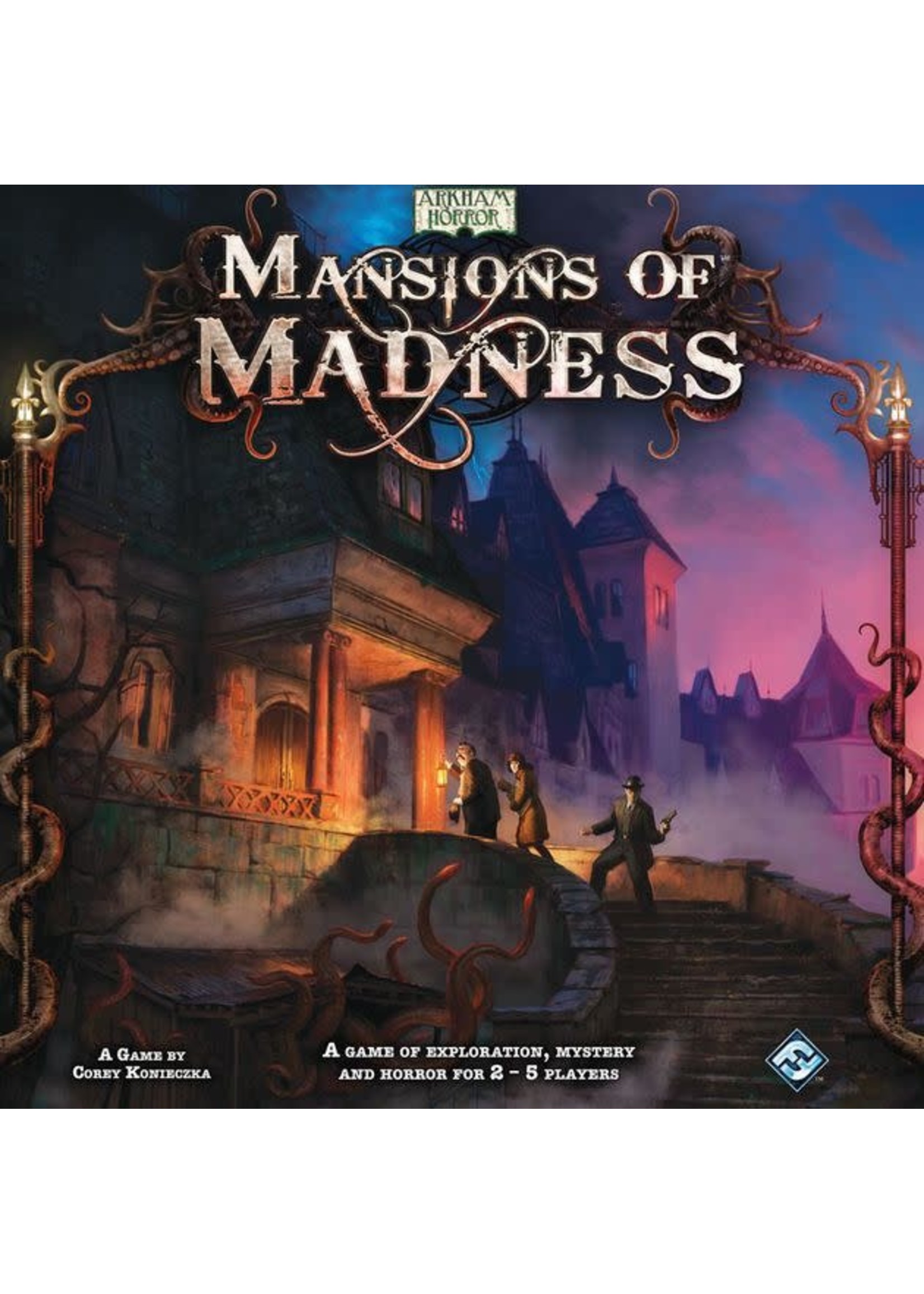 RENTAL - Mansions of Madness 6 lb