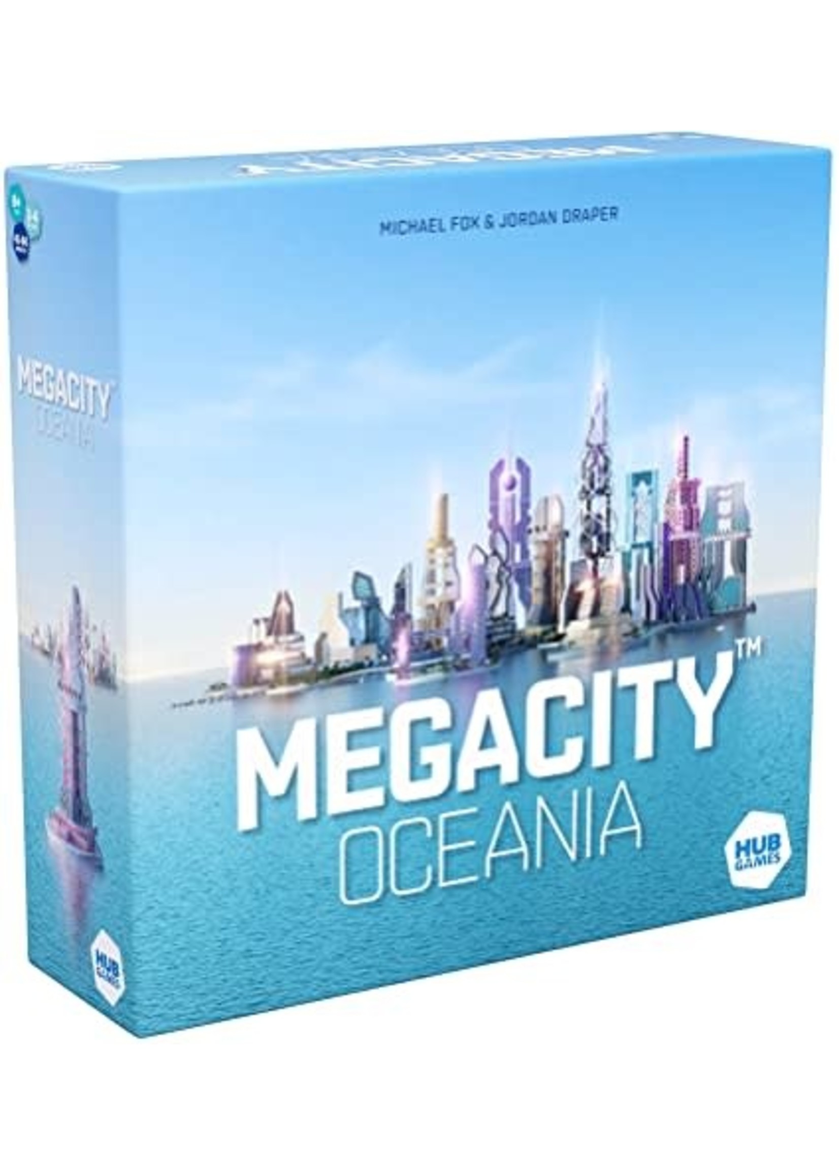 RENTAL - Megacity: Oceania 3 Lb 14.3 oz