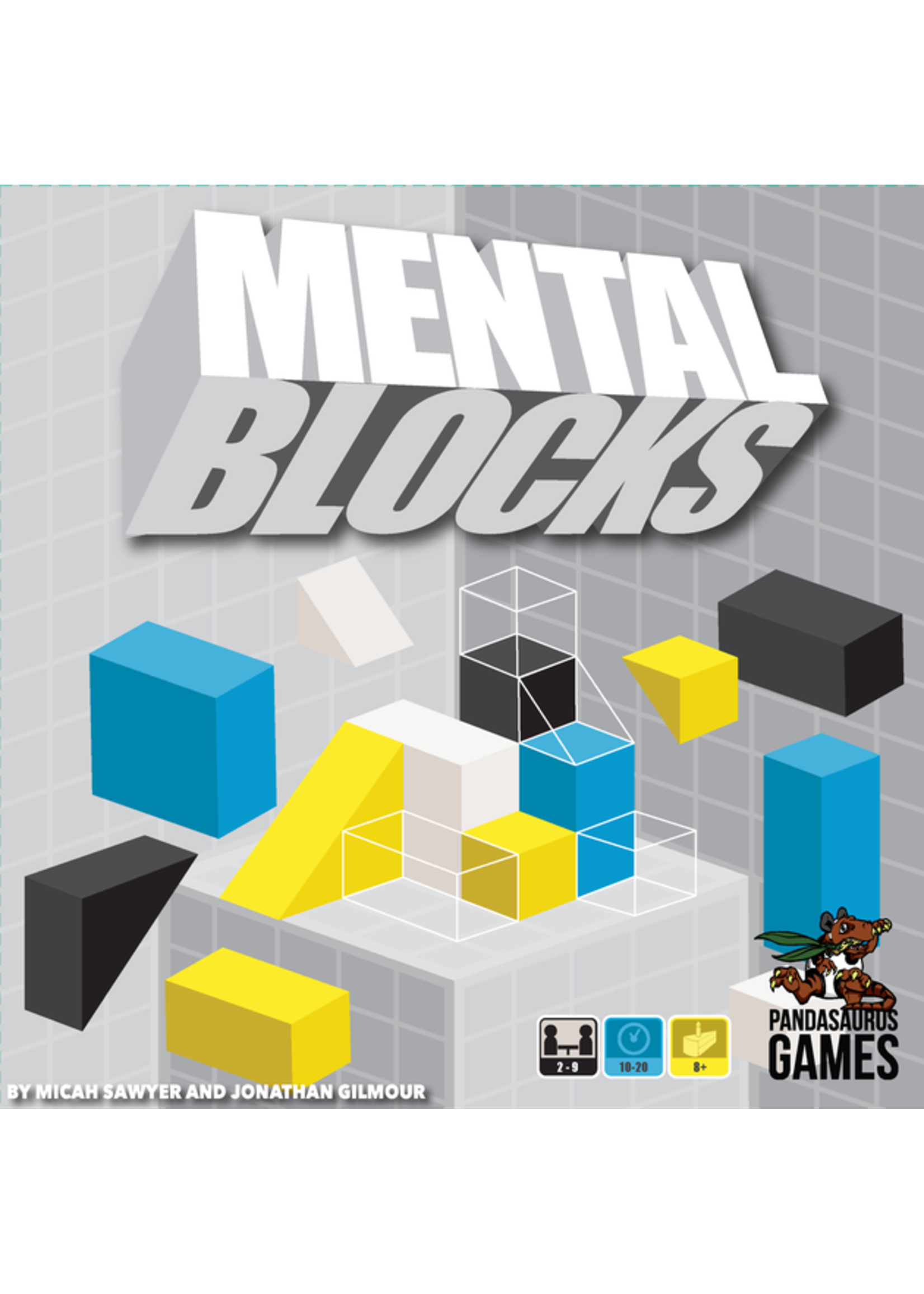 RENTAL - Mental Blocks 2lb 4.9oz