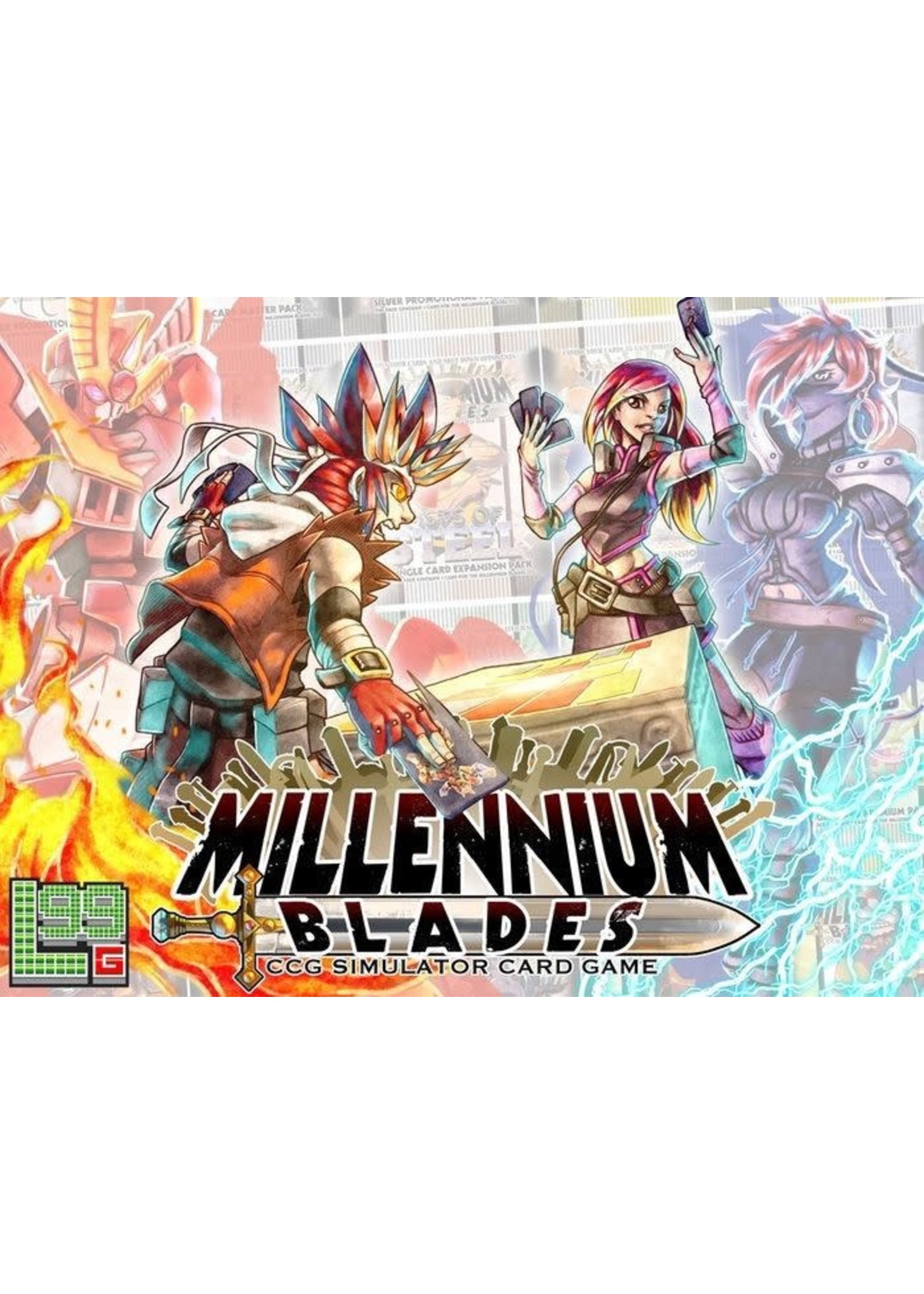 RENTAL - Millennium Blades 7.2 Lb